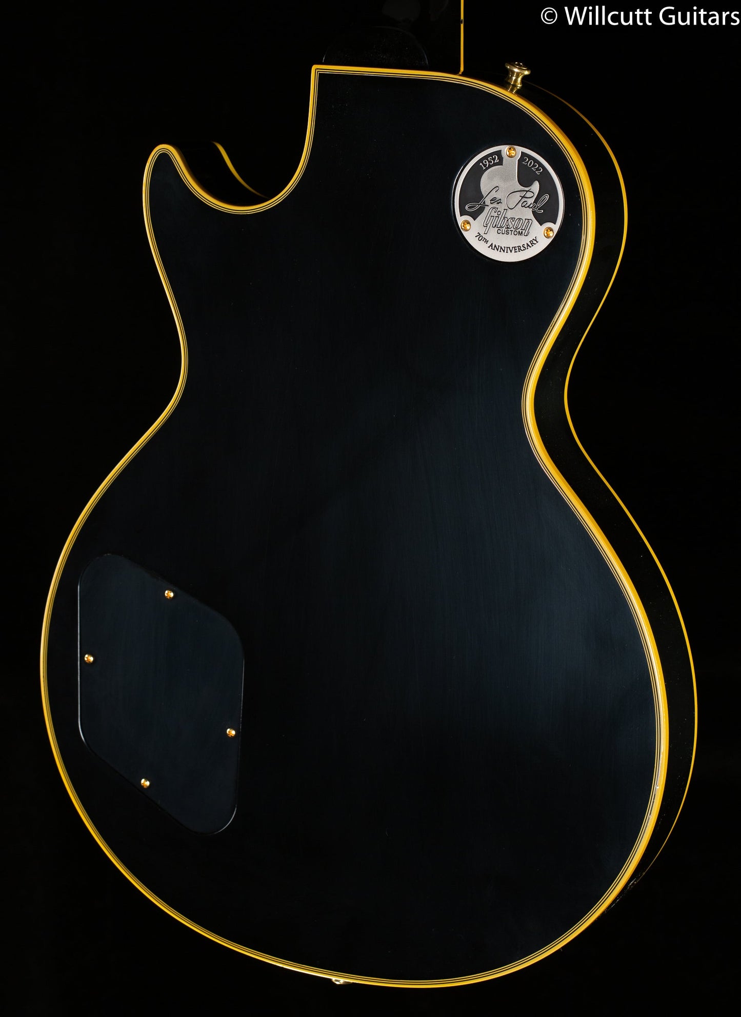 Gibson 1957 Les Paul Custom Reissue 3- Pickup VOS Ebony