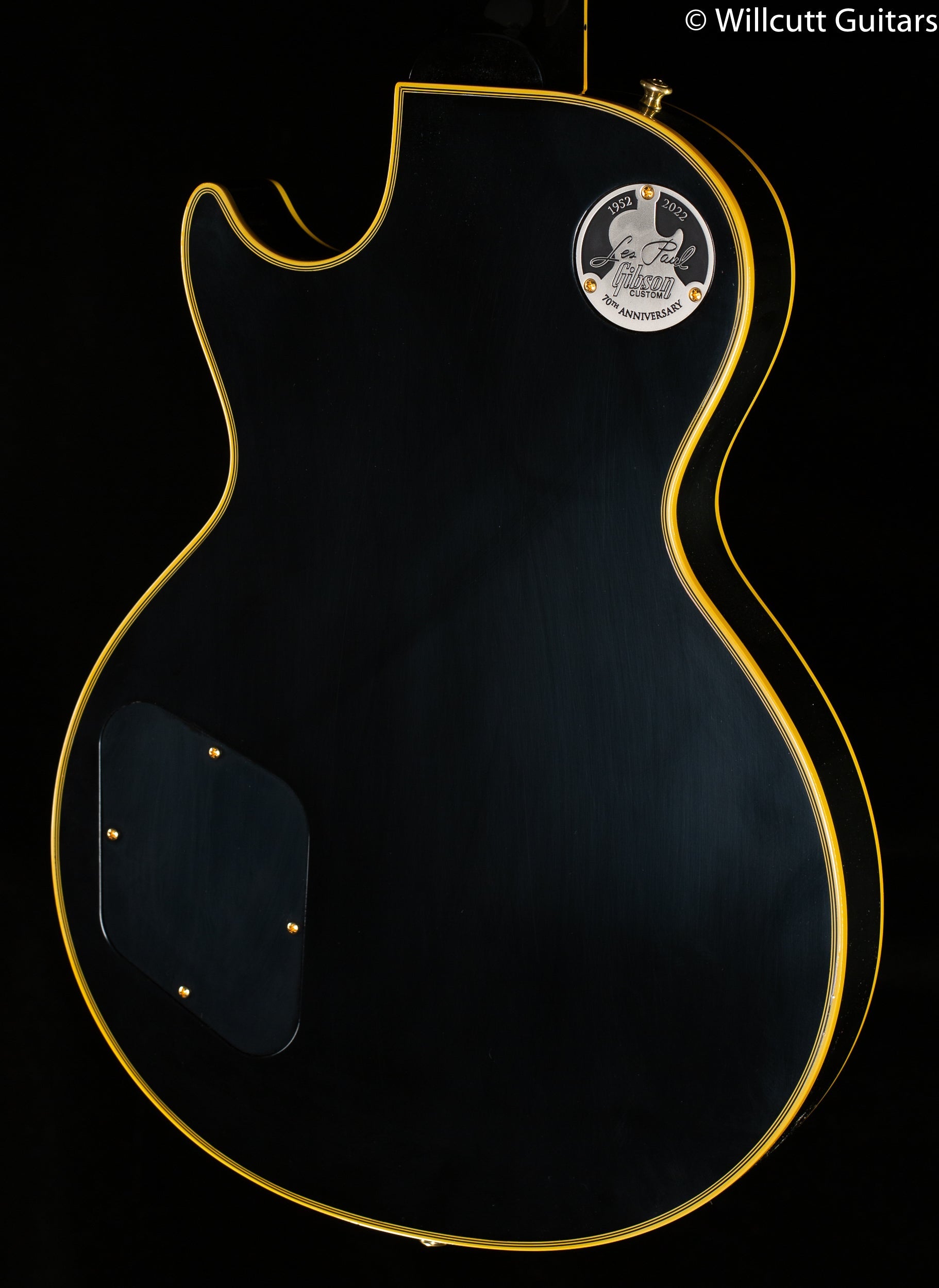 Gibson 1957 Les Paul Custom Reissue 3- Pickup VOS Ebony