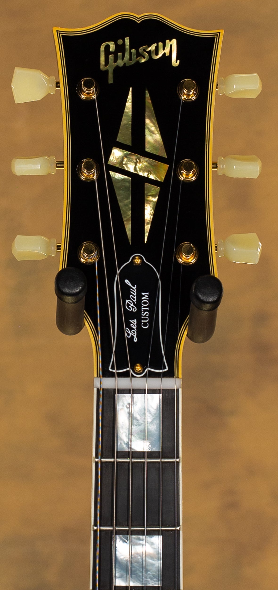2022 Gibson 1957 Les Paul Custom Reissue 3-Pickup VOS Ebony