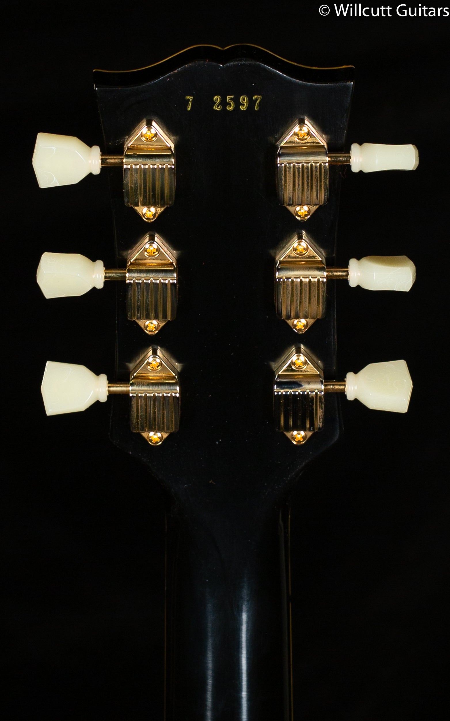 Gibson 1957 Les Paul Custom Reissue 3- Pickup VOS Ebony