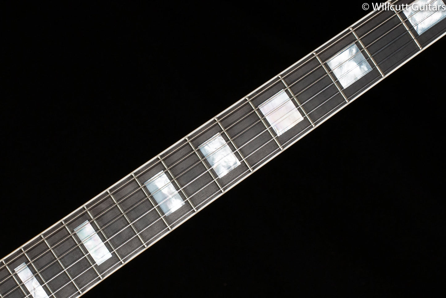 Gibson 1957 Les Paul Custom Reissue 3- Pickup VOS Ebony