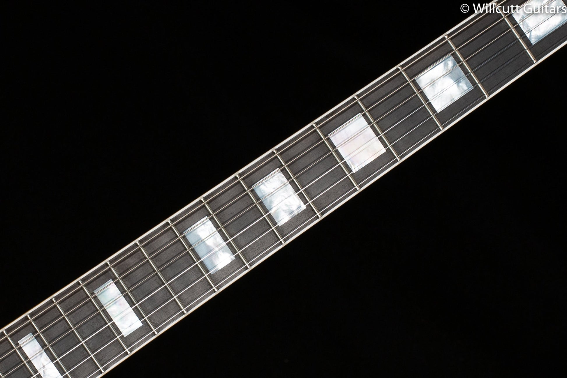 Gibson 1957 Les Paul Custom Reissue 3- Pickup VOS Ebony