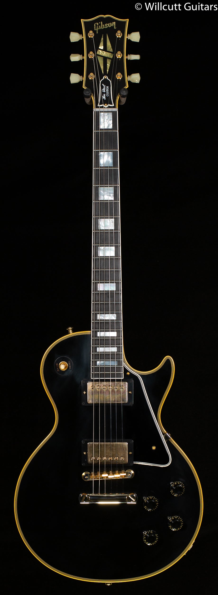 Gibson Custom Shop 1957 Les Paul Custom Reissue 2- Pickup VOS