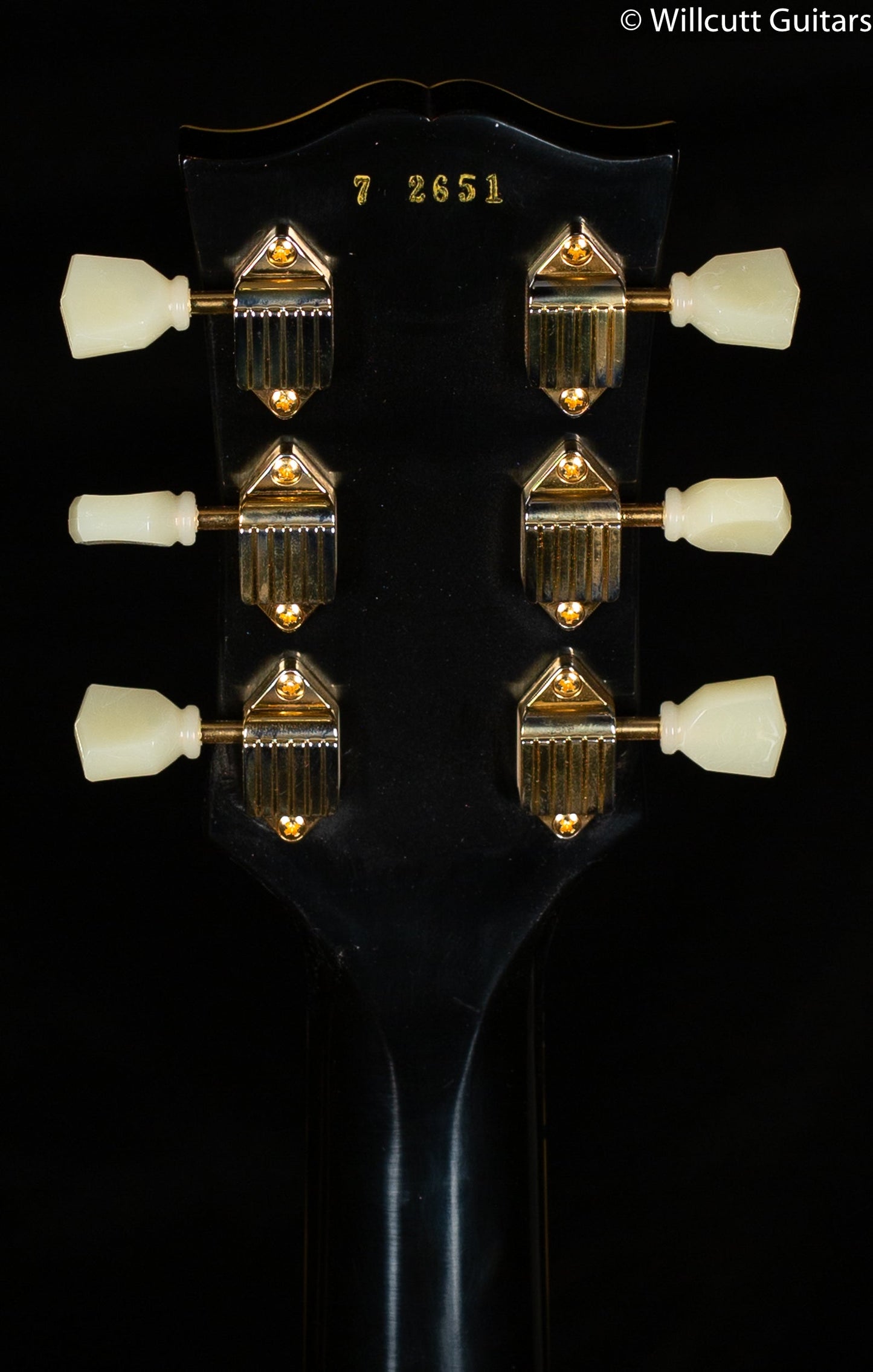 Gibson Custom Shop 1957 Les Paul Custom Reissue 2- Pickup VOS
