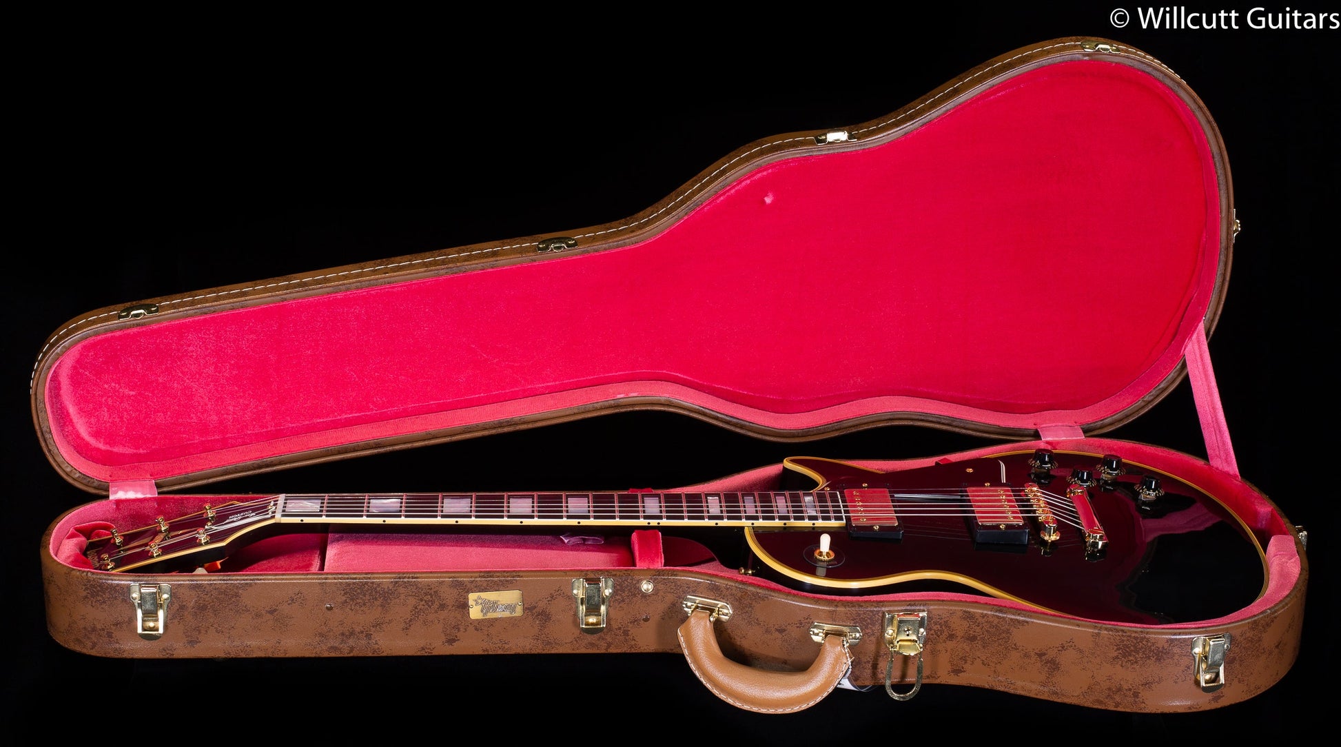 Gibson Custom Shop 1957 Les Paul Custom Reissue 2- Pickup VOS