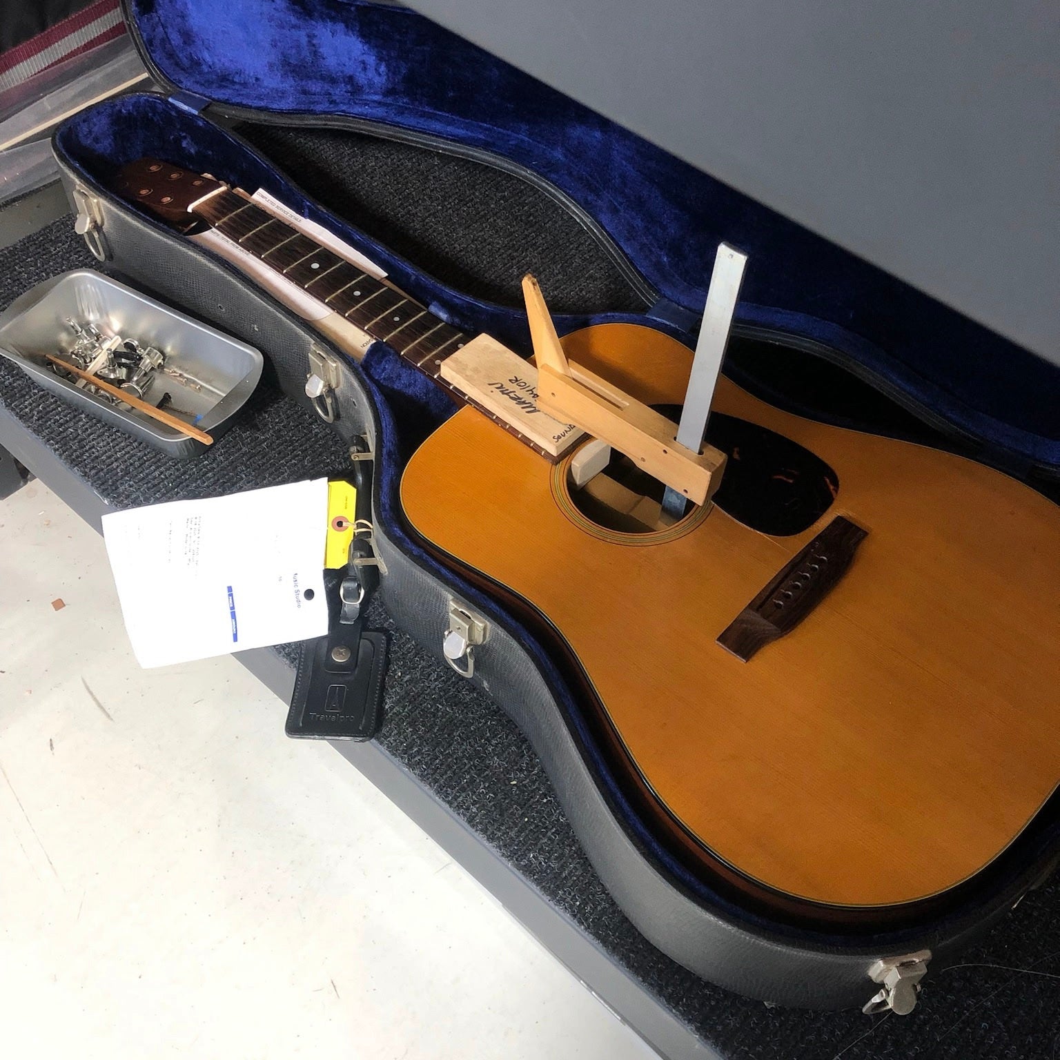 Martin Vintage 1966 D-18 Acoustic Guitar USED - Natural