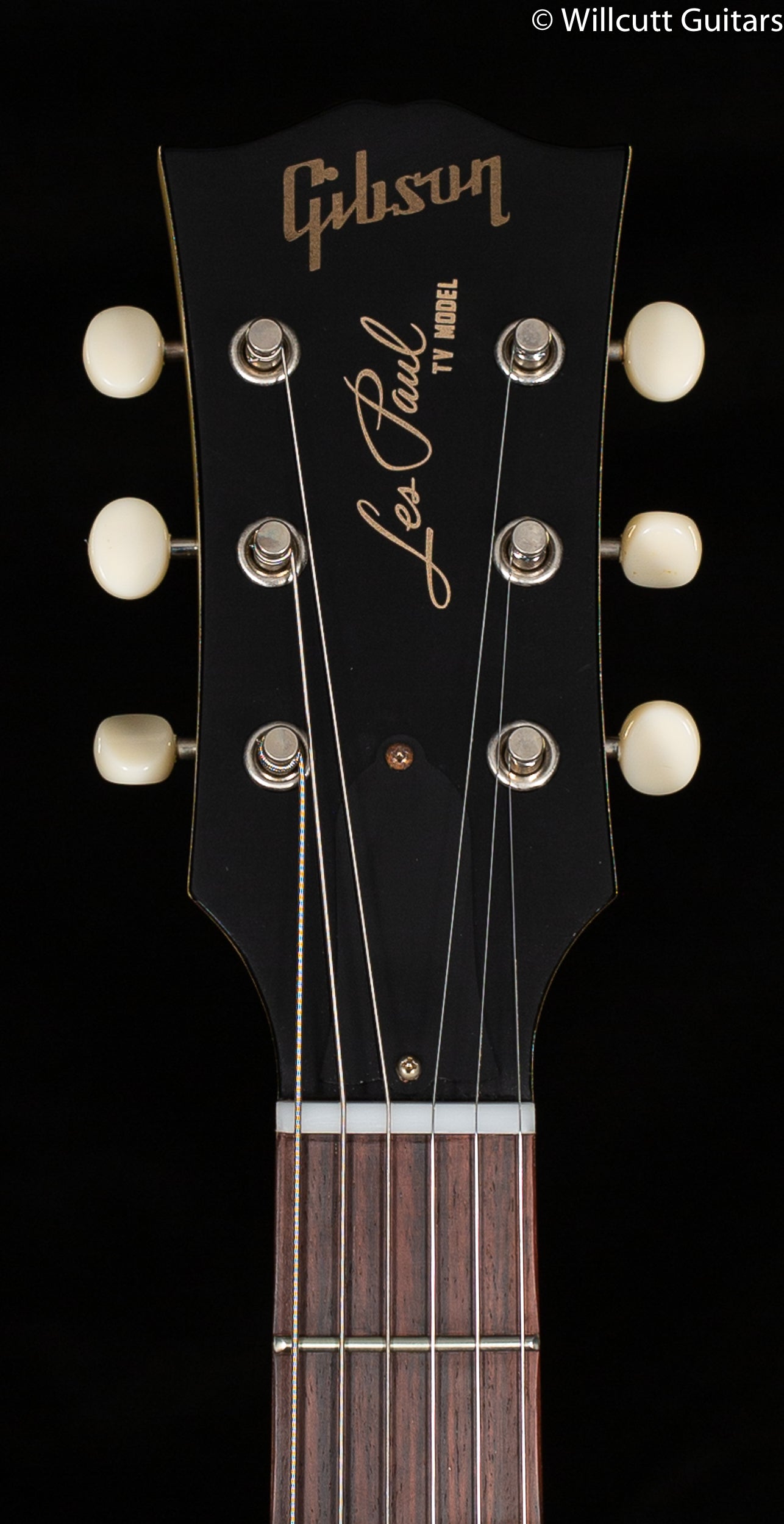 Gibson 1957 Les Paul Junior Single Cut Reissue VOS TV Yellow (960)