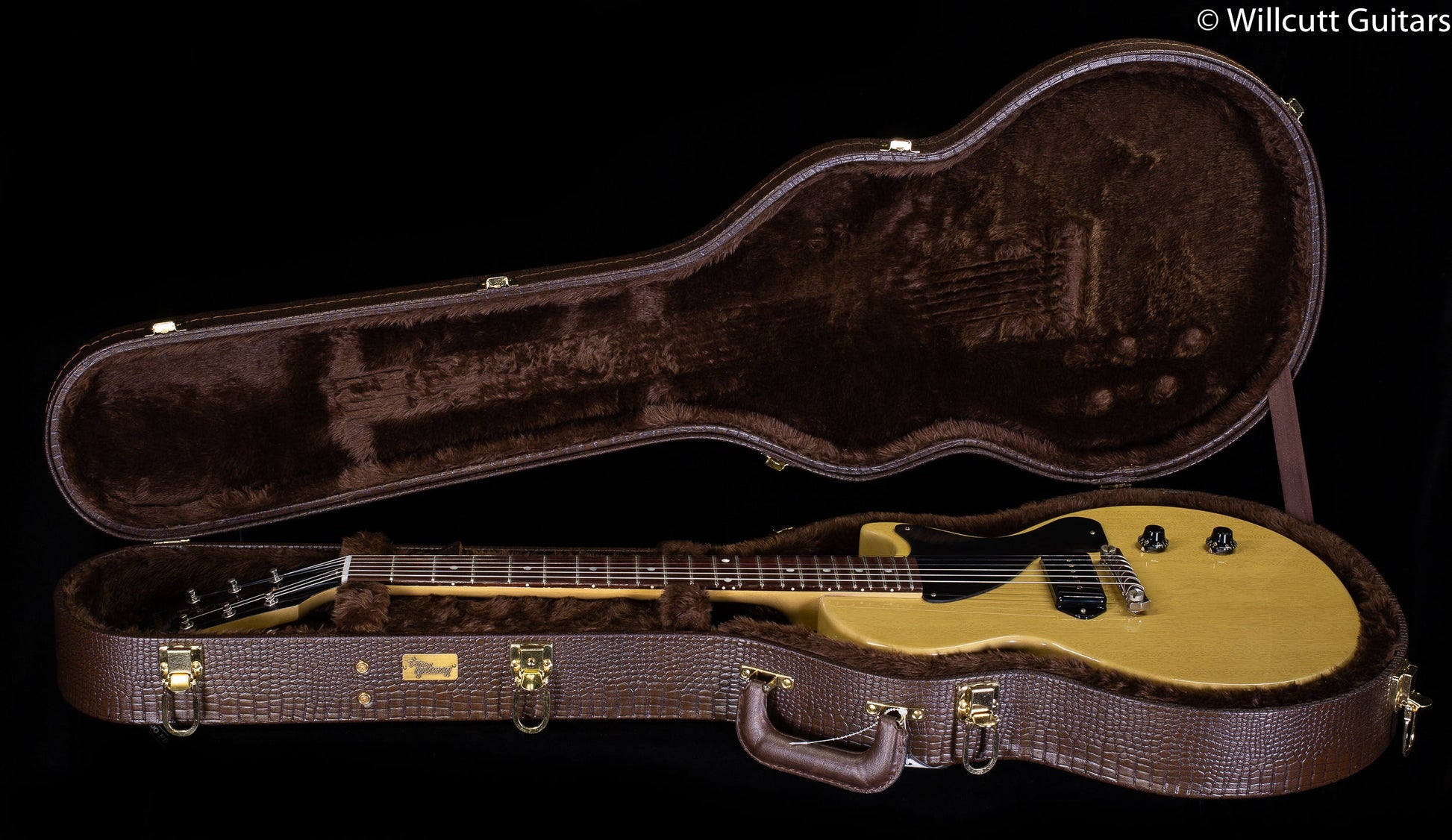 Gibson 1957 Les Paul Junior Single Cut Reissue VOS TV Yellow (960)