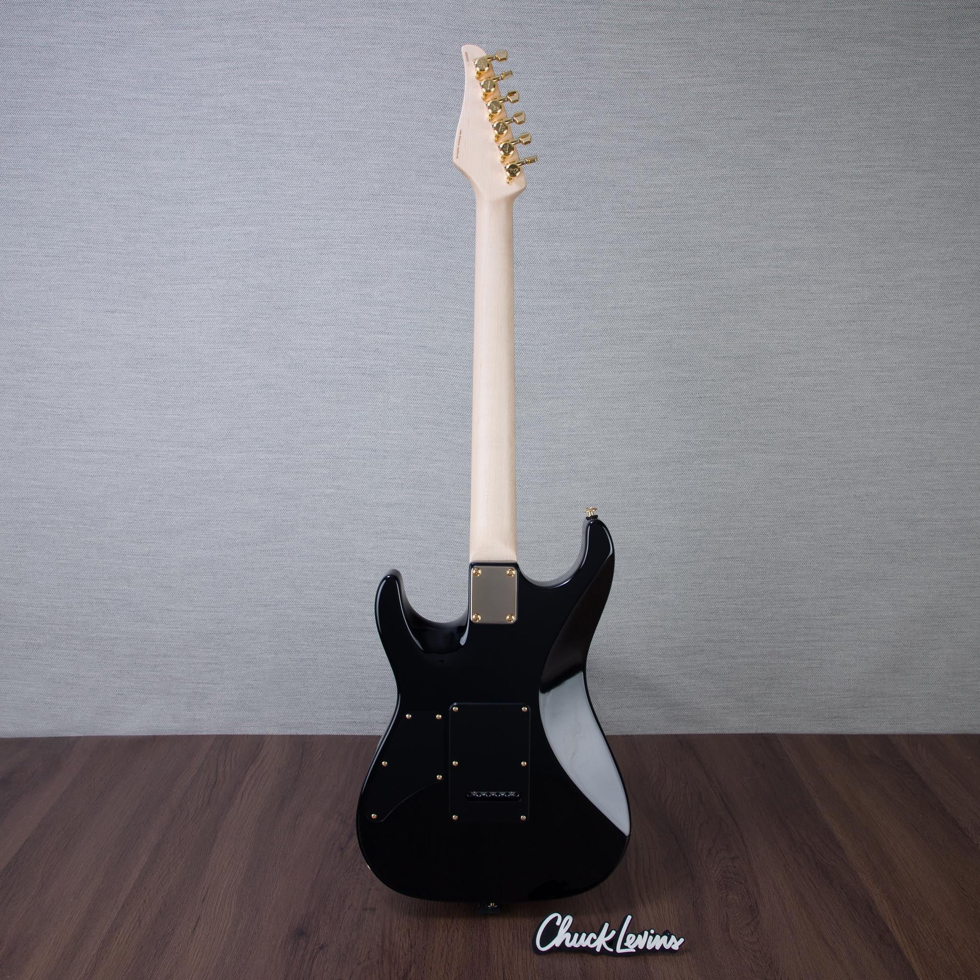 Suhr Limited Edition Standard Thin Burst Electric Guitar - Trans Purple - #89443