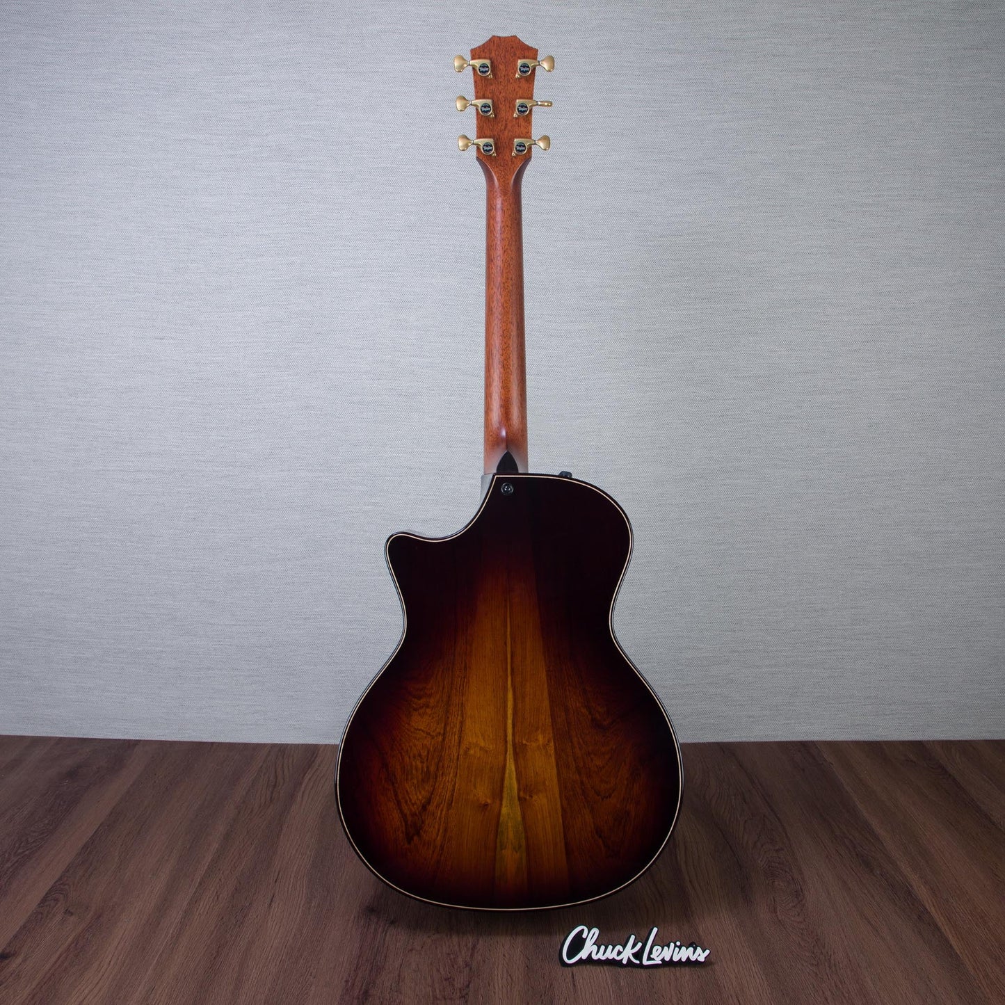 Taylor Builder's Edition 814ce Honduran Rosewood/Sinker Redwood Acoustic Electric Guitar - #1203075036
