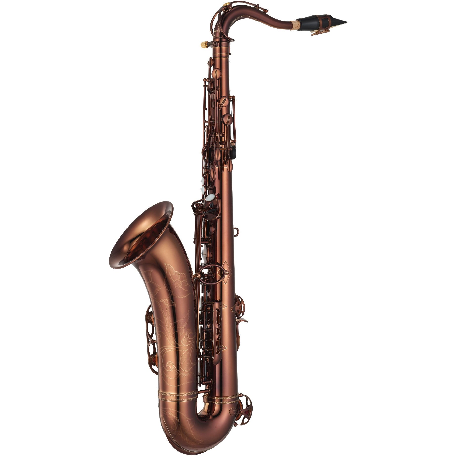 Yamaha YTS-82ZII Custom Z Tenor Saxophone Vintage Bronze Lacquer
