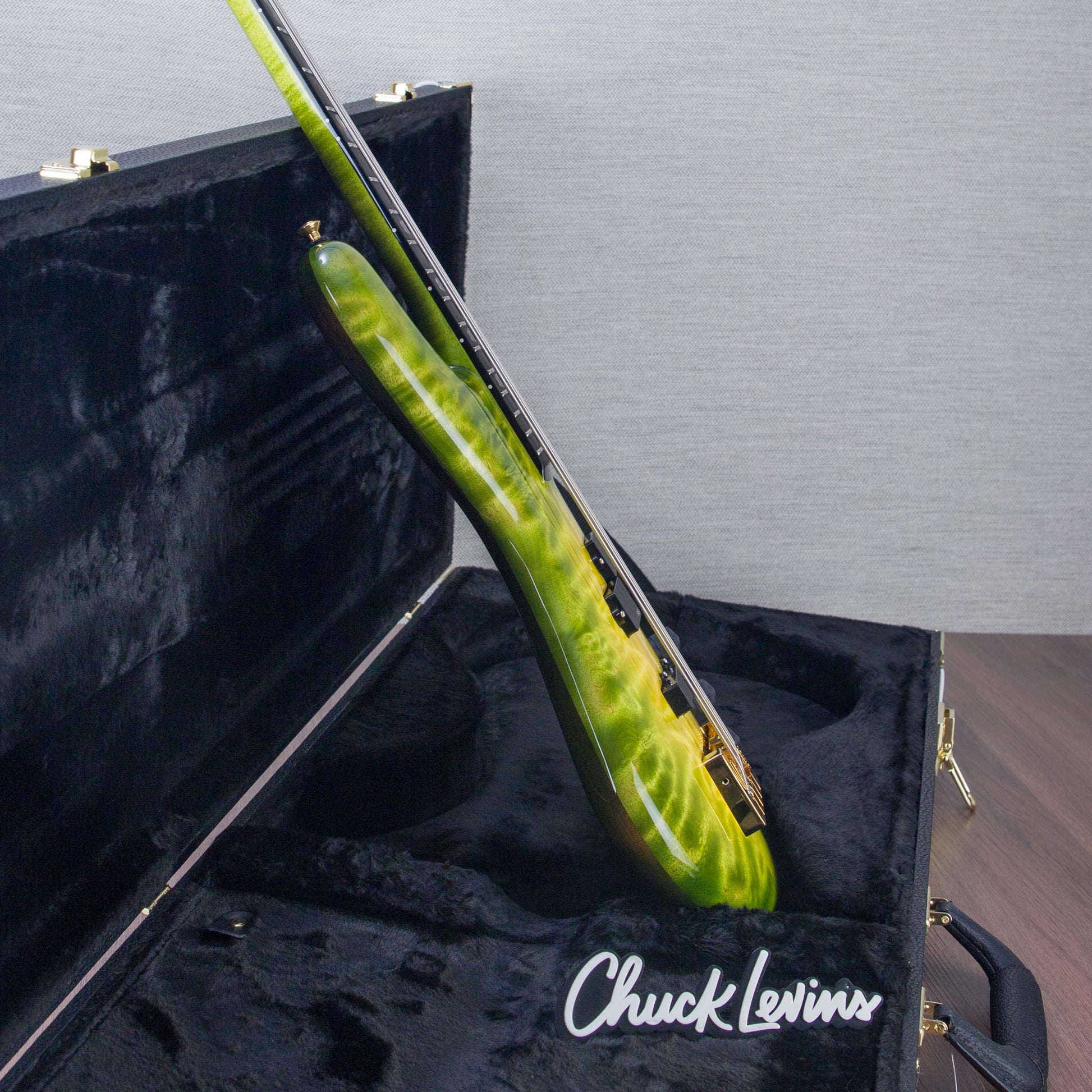 Spector USA NS-2 Electric Bass Guitar - Alien Glow - CHUCKSCLUSIVE - #1966