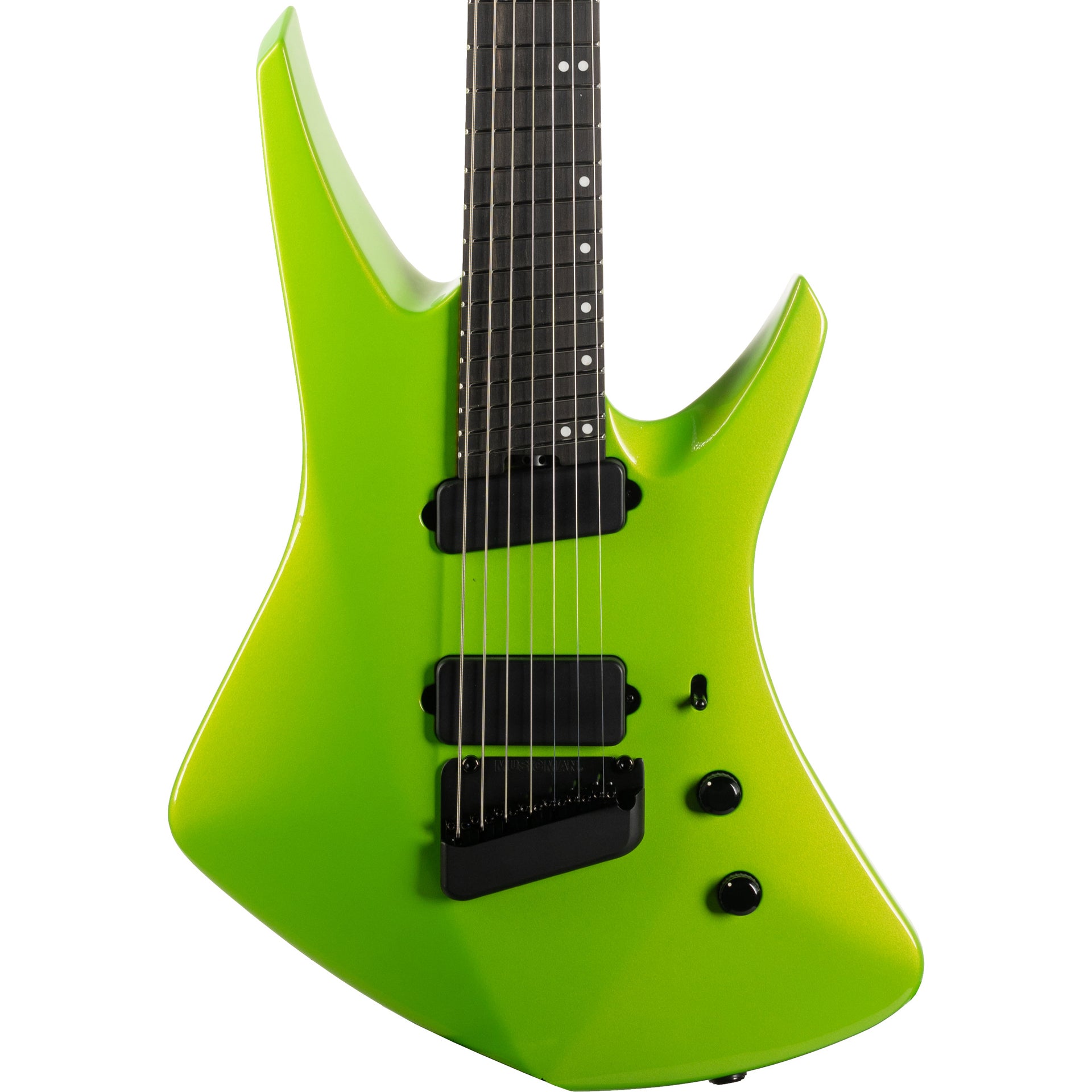 Ernie Ball Music Man Kaizen 7 String Electric Guitar - Kryptonite