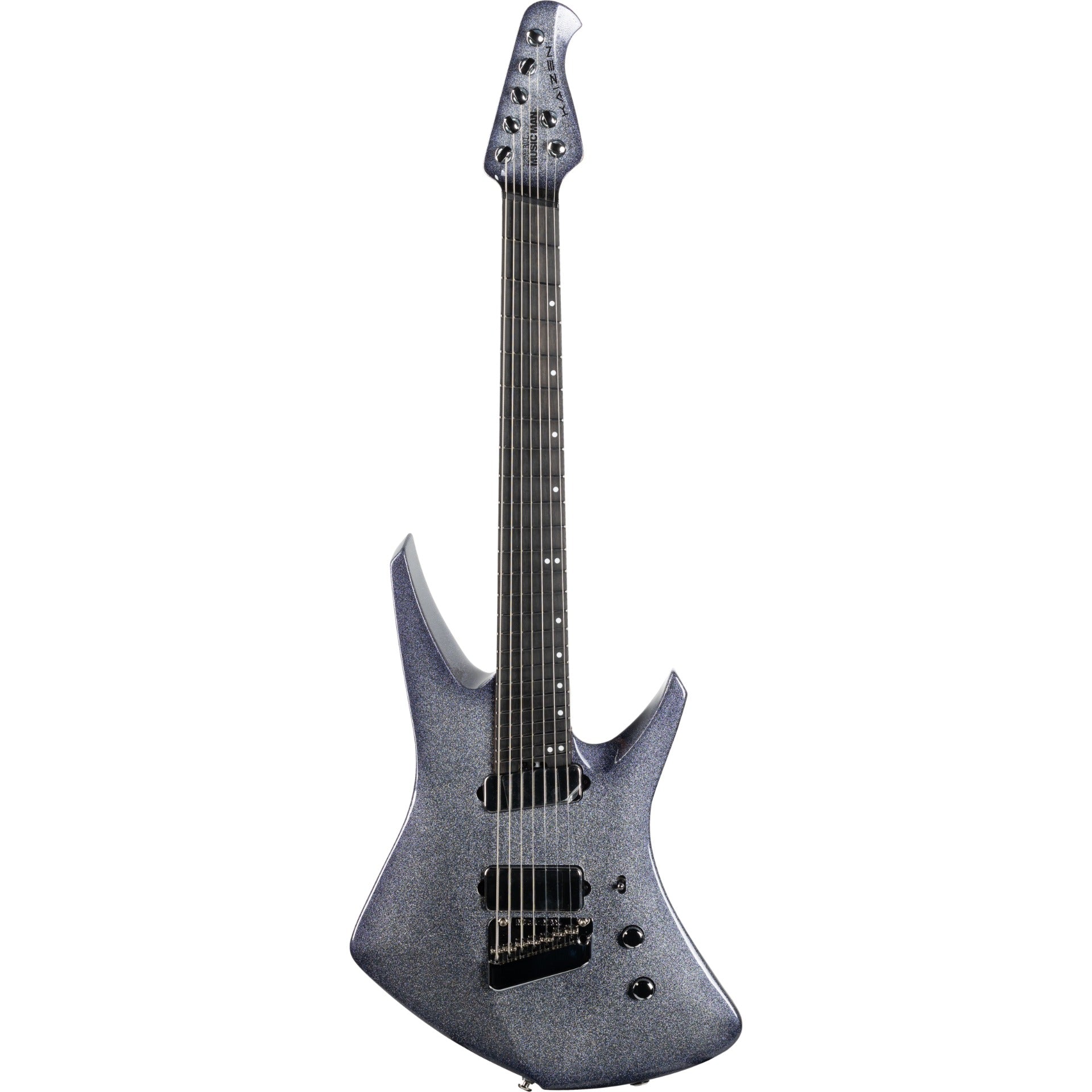 Ernie Ball Music Man Kaizen 7 String Electric Guitar - Radium