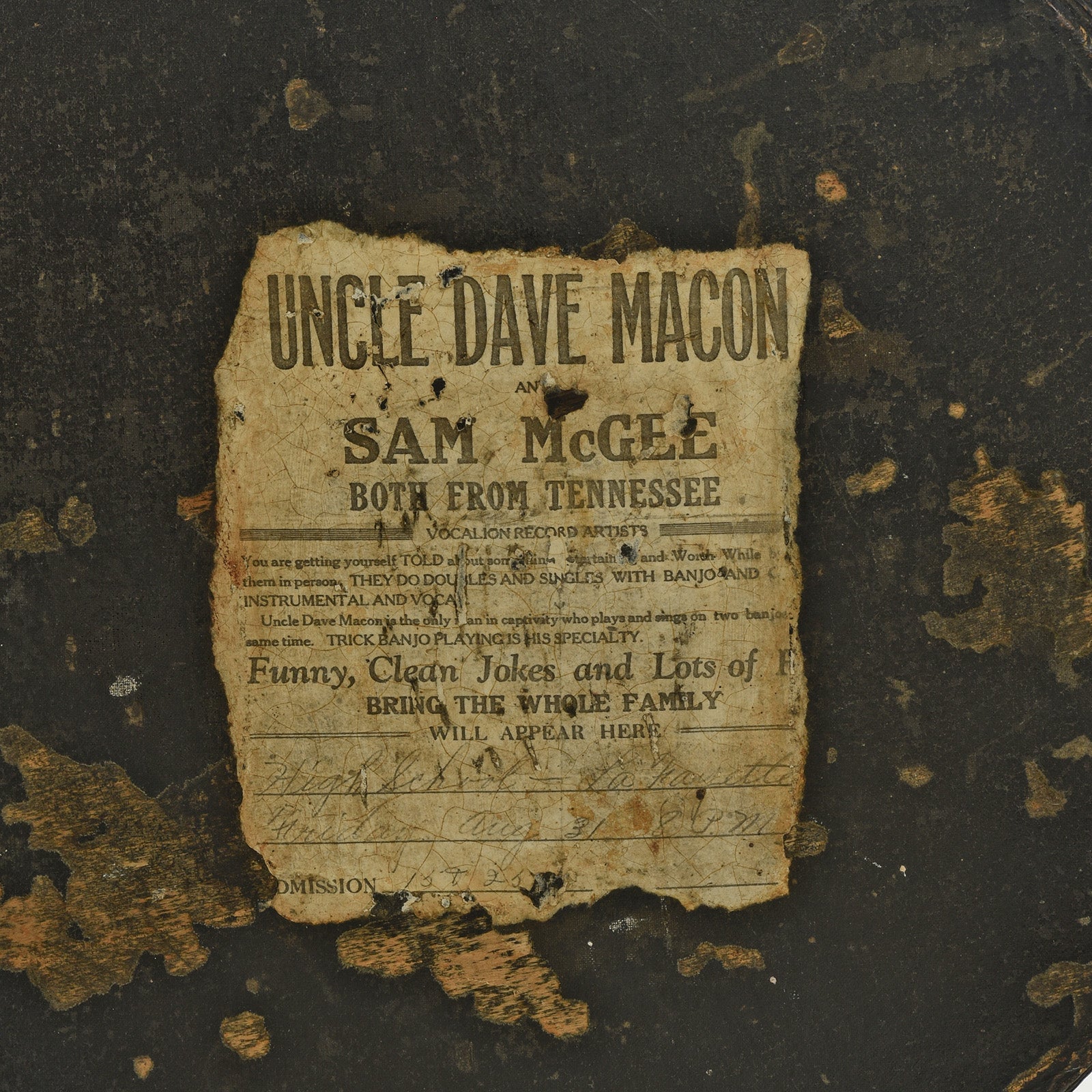 Gibson Style 1 Custom Uncle Dave Macon Banjo (c.1935)