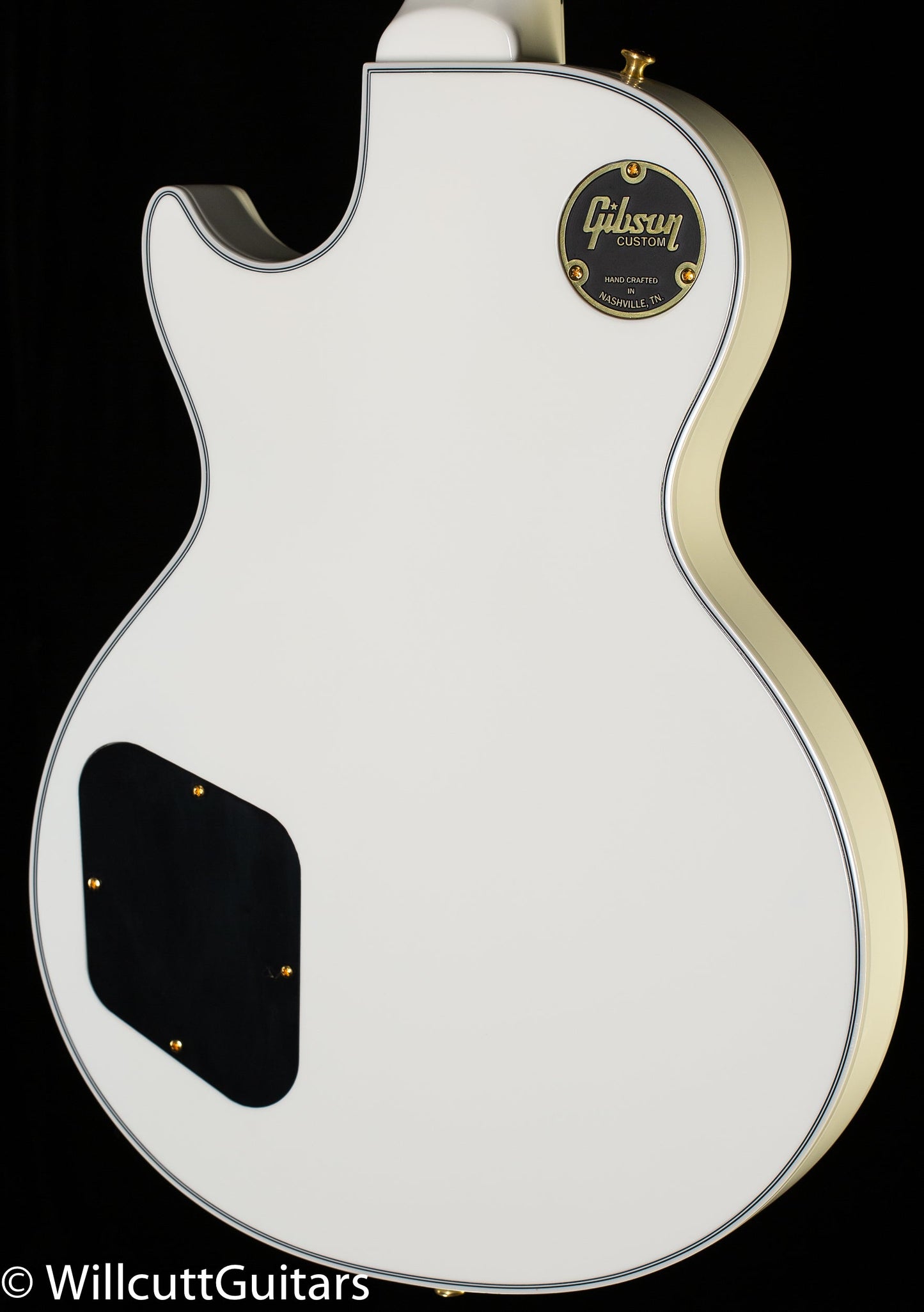 Gibson Custom Shop 1957 Les Paul Custom Willcutt Exclusive Alpine White VOS (049)