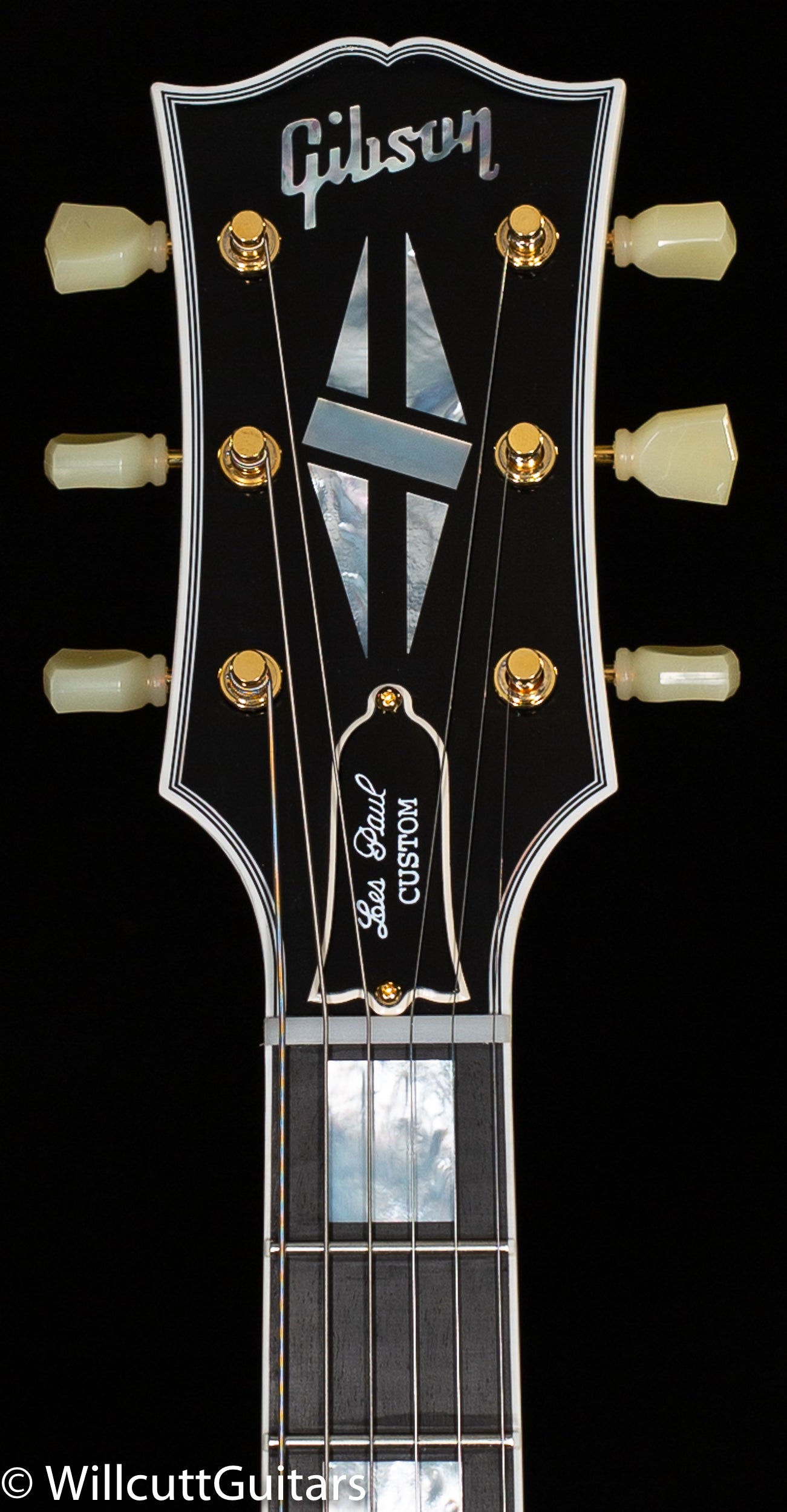 Gibson Custom Shop 1957 Les Paul Custom Willcutt Exclusive Alpine White VOS (066)