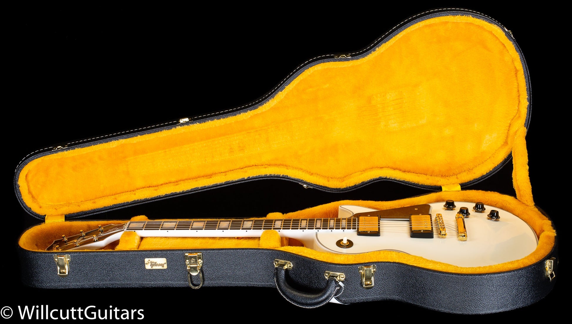 Gibson Custom Shop 1957 Les Paul Custom Willcutt Exclusive Alpine White VOS (066)