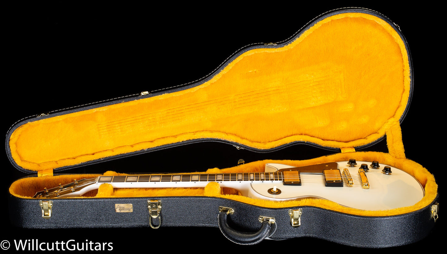 Gibson Custom Shop 1957 Les Paul Custom Willcutt Exclusive Alpine White VOS (067)