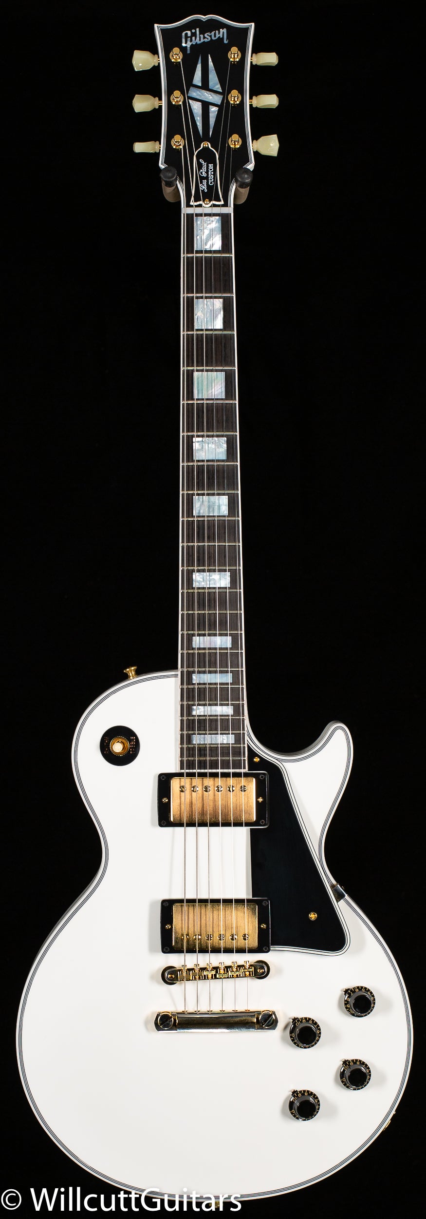 Gibson Custom Shop 1957 Les Paul Custom Willcutt Exclusive Alpine White VOS(121)