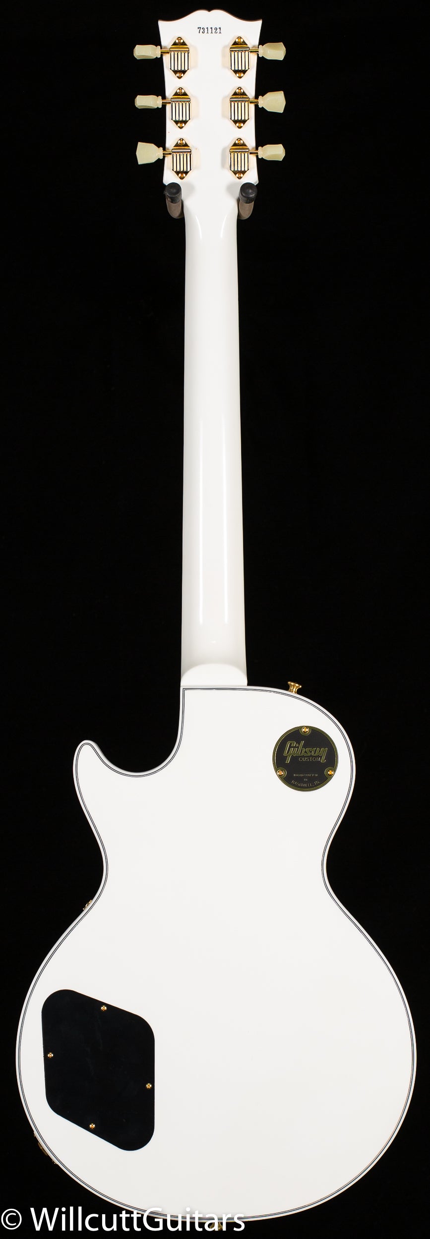 Gibson Custom Shop 1957 Les Paul Custom Willcutt Exclusive Alpine White VOS(121)
