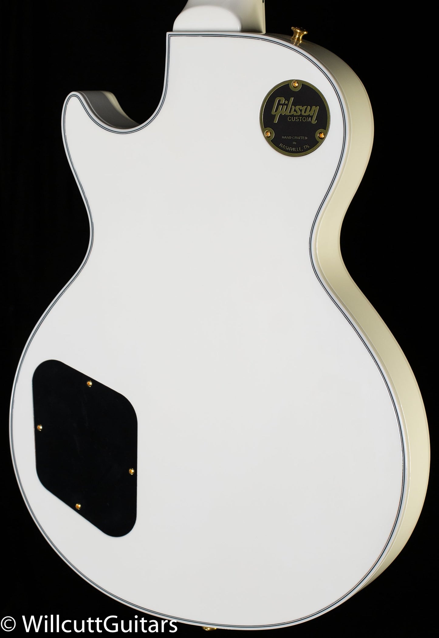 Gibson Custom Shop 1957 Les Paul Custom Willcutt Exclusive Alpine White VOS(121)