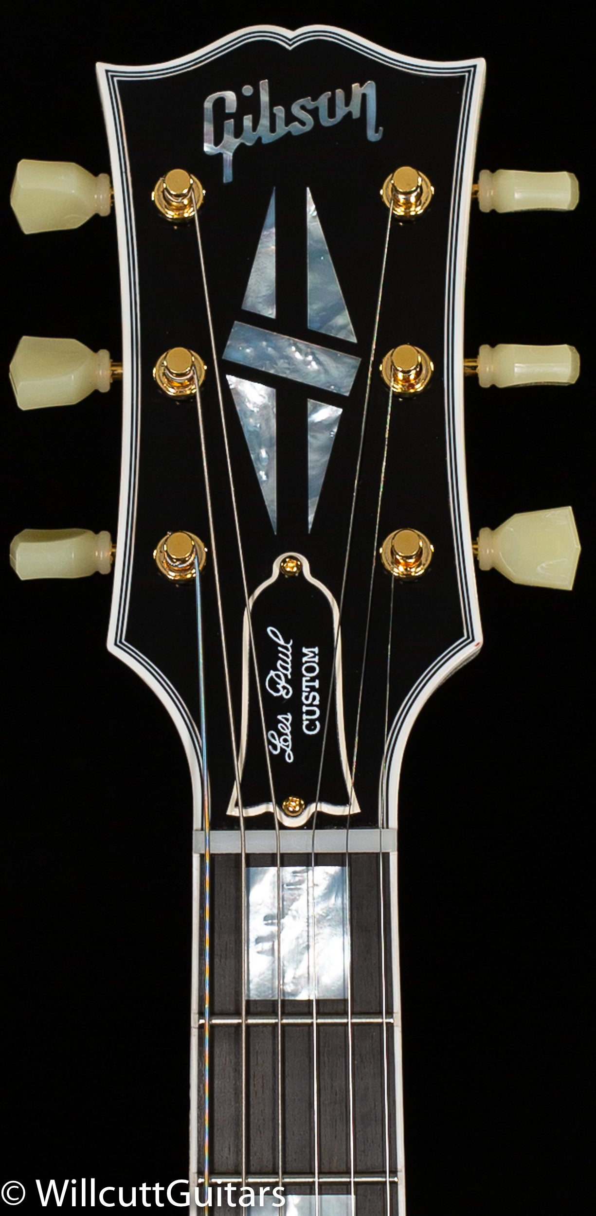 Gibson Custom Shop 1957 Les Paul Custom Willcutt Exclusive Alpine White VOS(121)