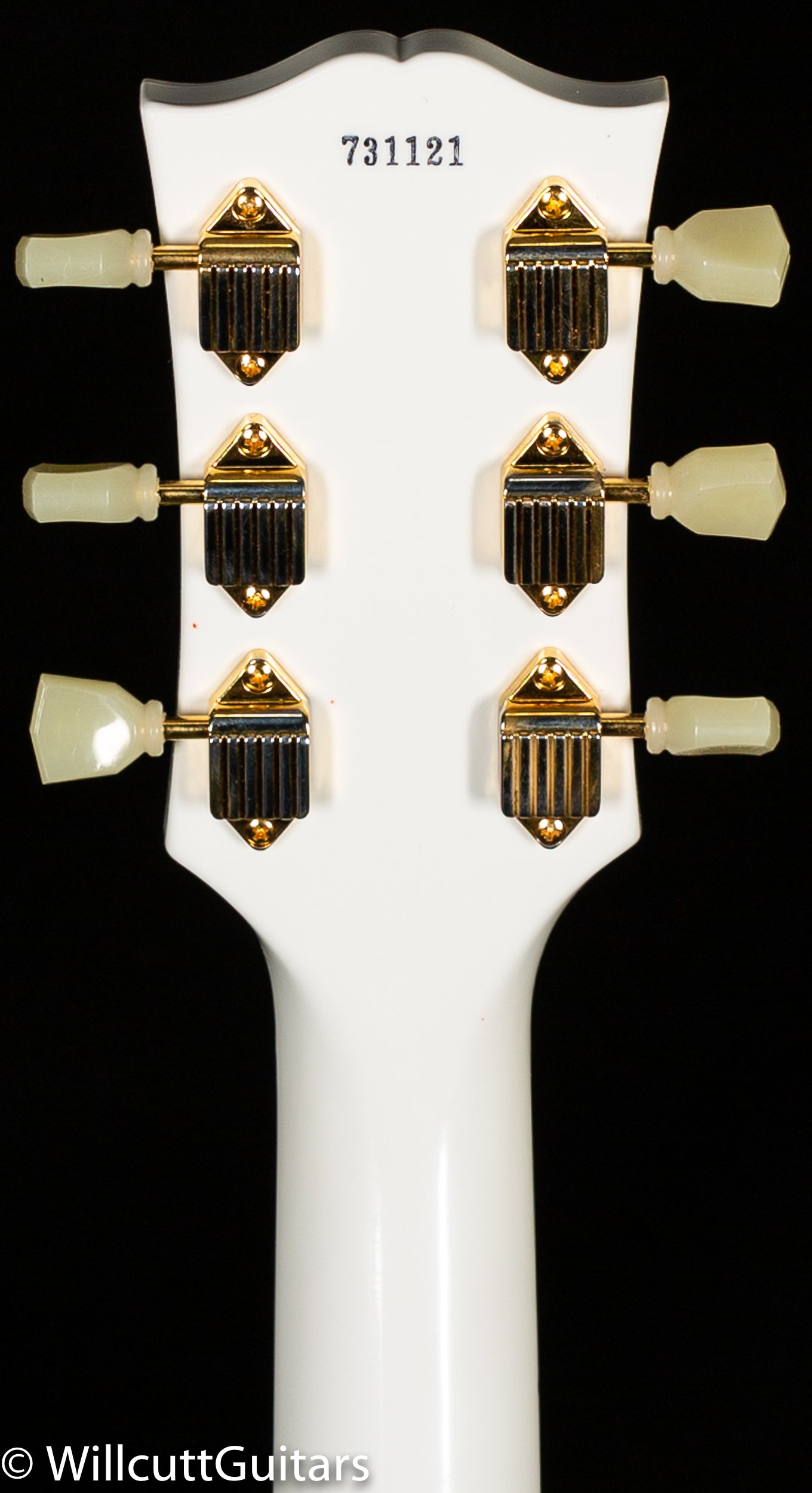 Gibson Custom Shop 1957 Les Paul Custom Willcutt Exclusive Alpine White VOS(121)