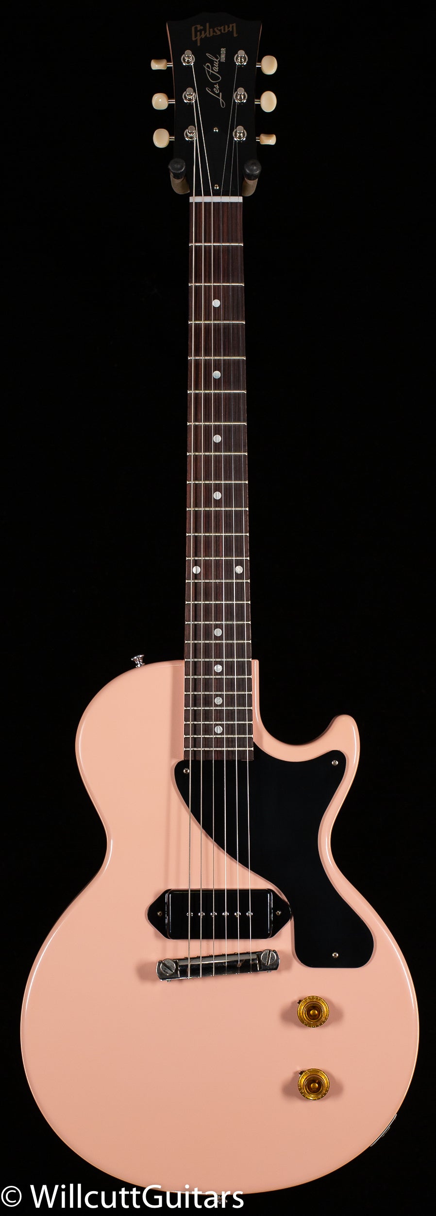 Gibson Custom Shop 1957 Les Paul Junior Single Cut Shell Pink VOS (255)