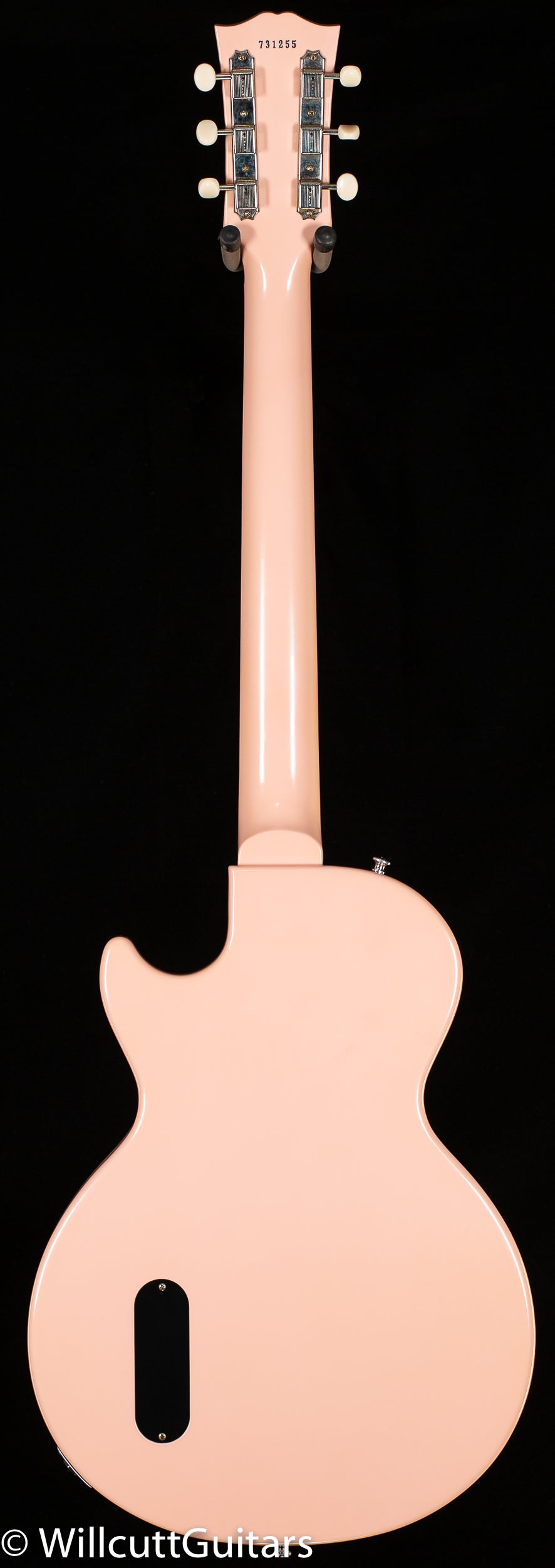 Gibson Custom Shop 1957 Les Paul Junior Single Cut Shell Pink VOS (255)