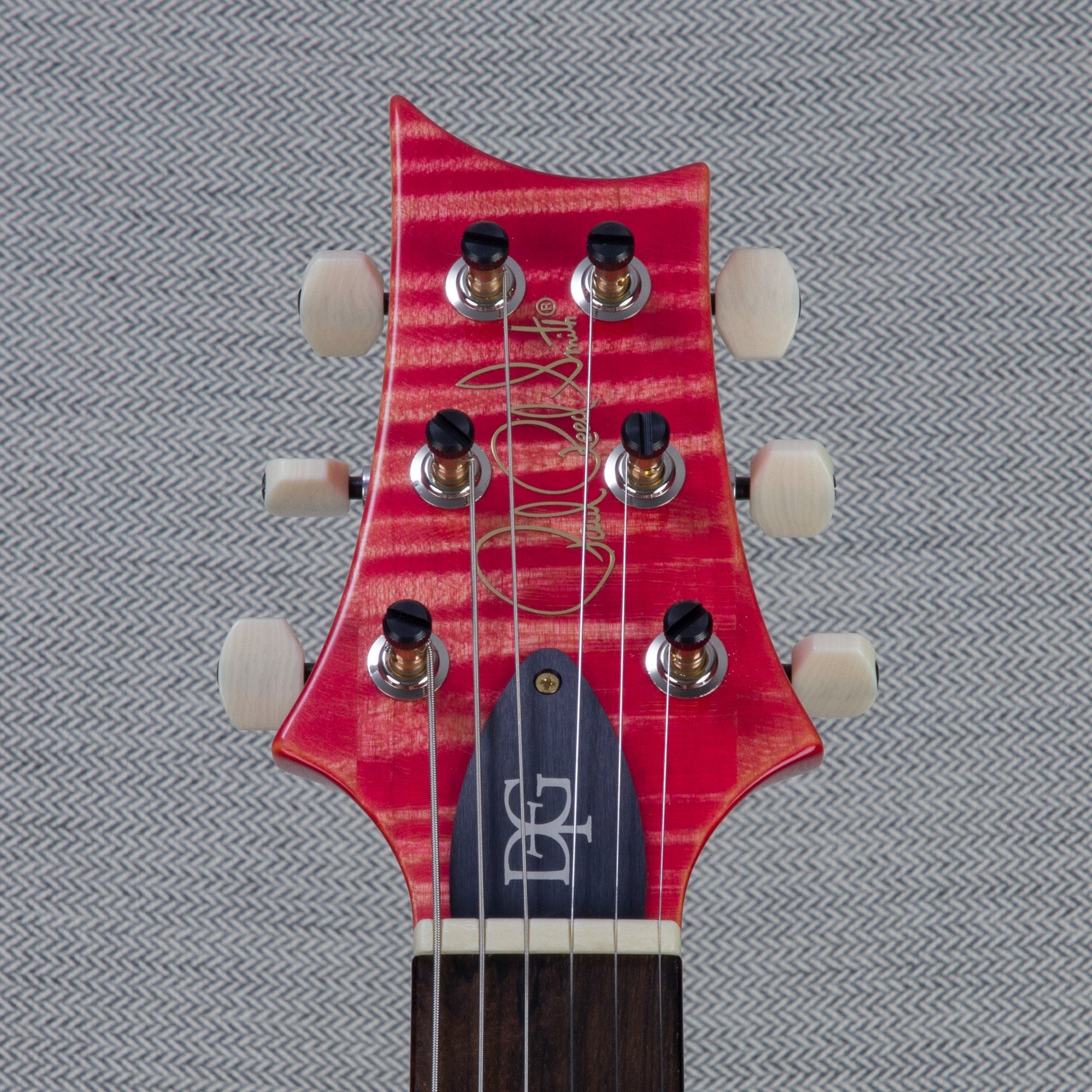 PRS Wood Library DGT Electric Guitar - Private Stock Salmon with McCarty Tobbaco Tone Back - CHUCKSCLUSIVE - #240385595 - 2024