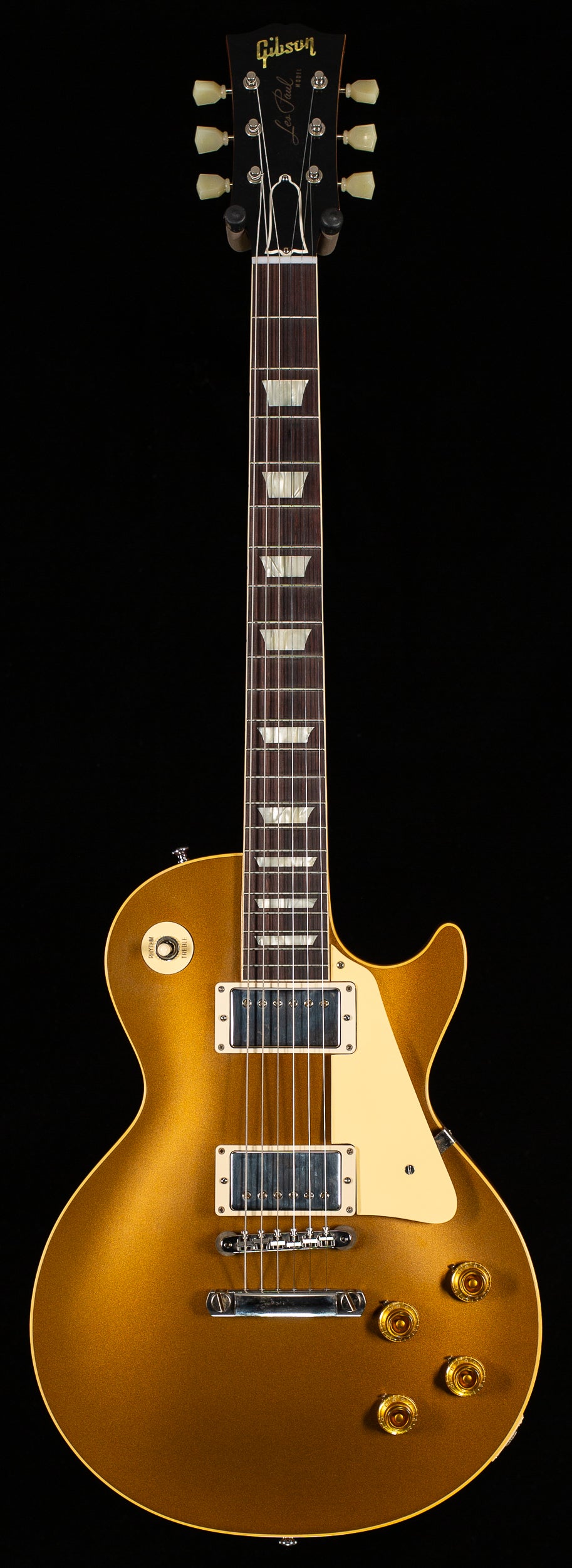 Gibson Custom Shop 1957 Les Paul Standard Willcutt Exclusive Gold Top VOS V3 Neck (728)