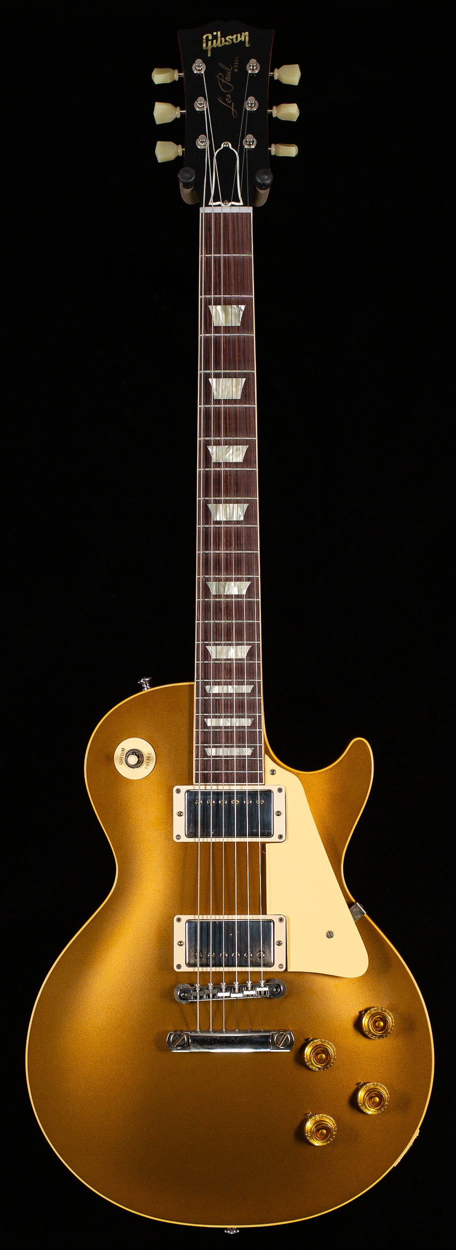 Gibson Custom Shop 1957 Les Paul Standard Willcutt Exclusive Gold Top VOS V3 Neck (764)