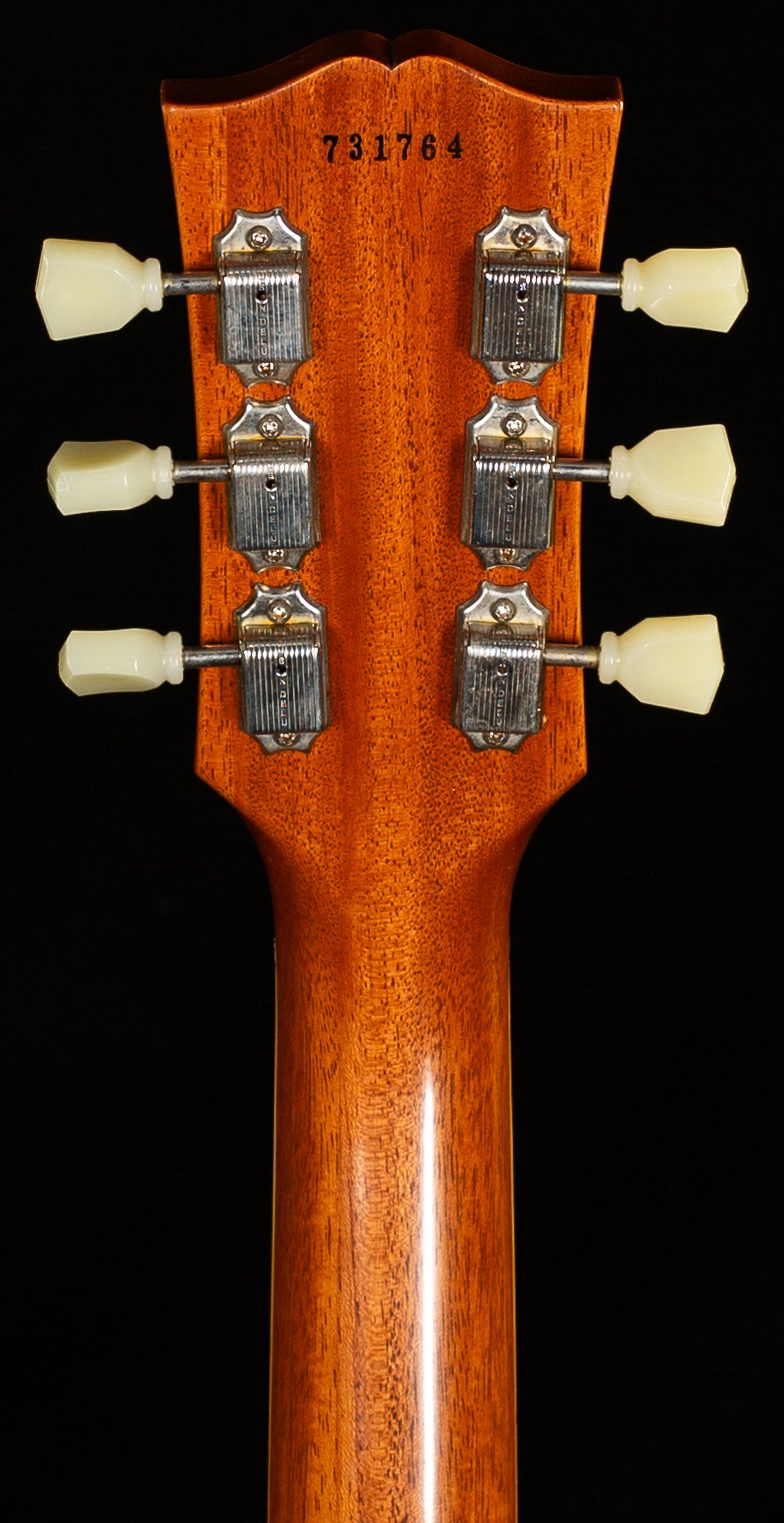Gibson Custom Shop 1957 Les Paul Standard Willcutt Exclusive Gold Top VOS V3 Neck (764)
