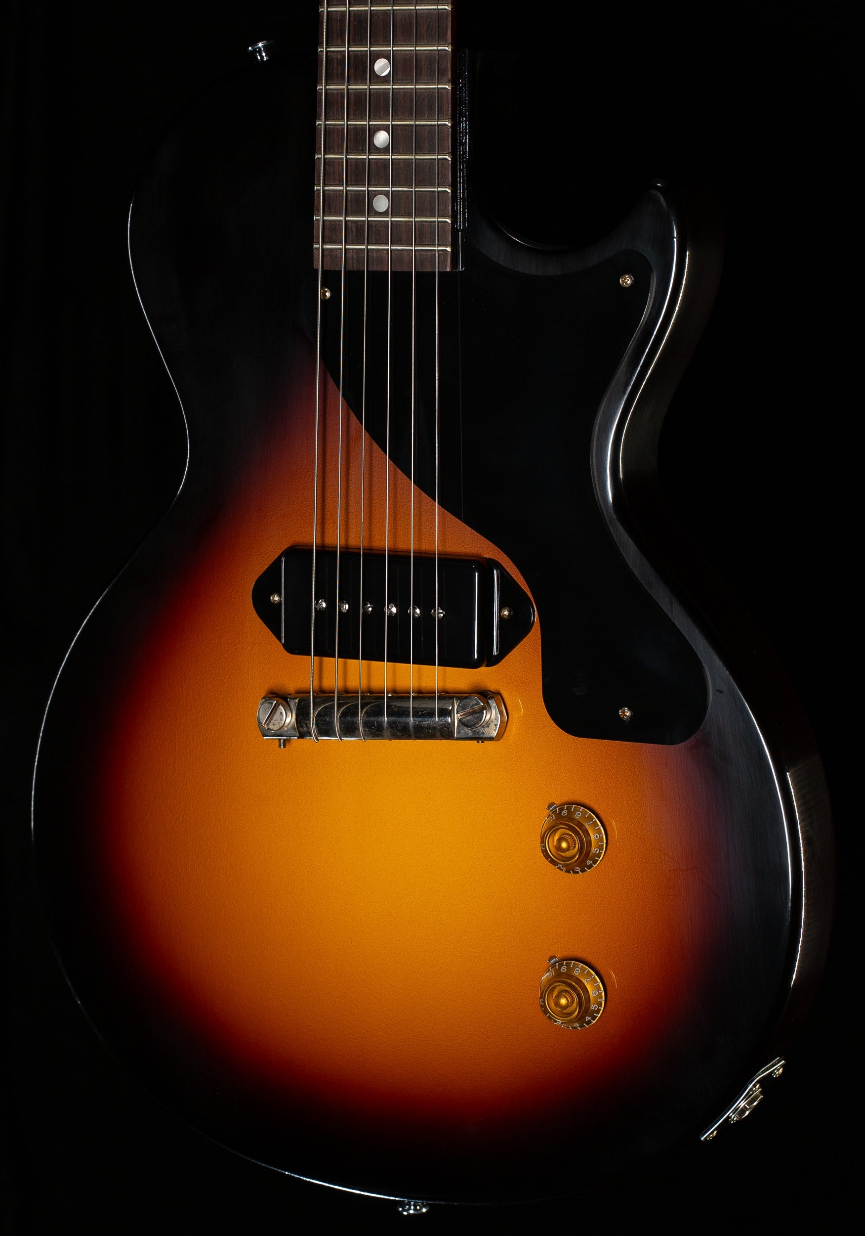 Gibson Custom Shop 1957 Les Paul Junior Reissue VOS Vintage Sunburst (823)