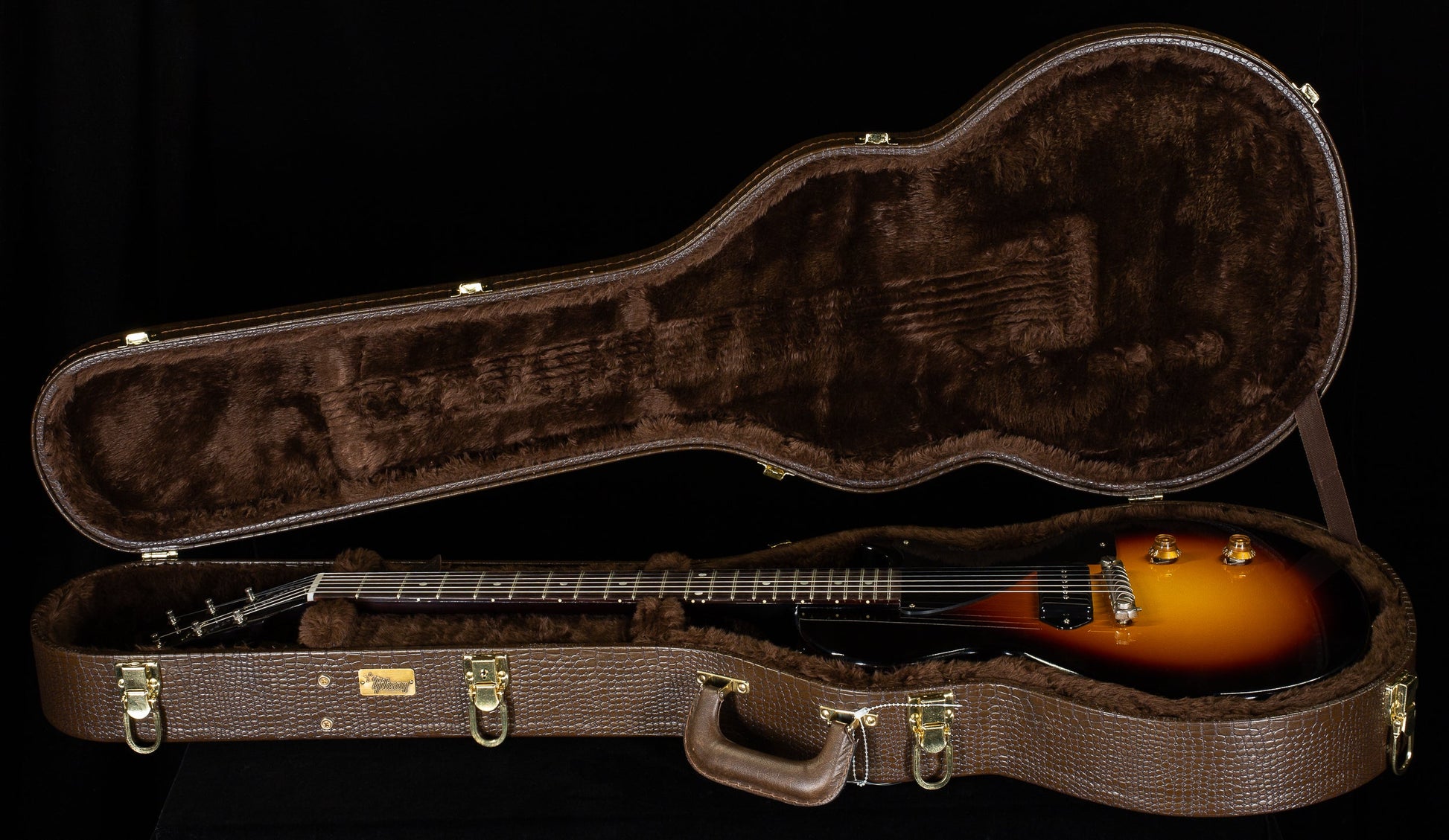 Gibson Custom Shop 1957 Les Paul Junior Reissue VOS Vintage Sunburst (823)