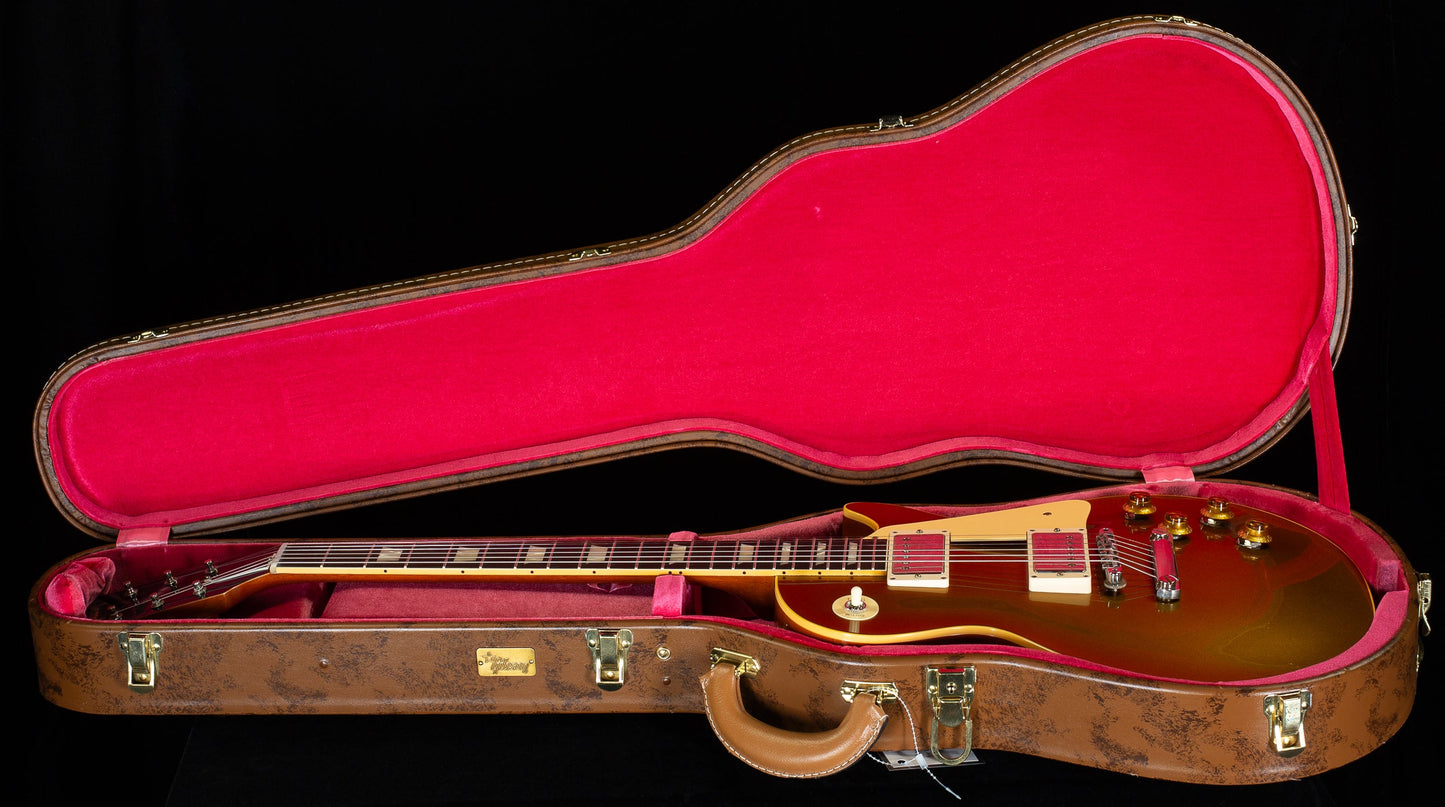 Gibson Custom Shop 1957 Les Paul Standard Willcutt Exclusive Gold Top VOS V3 Neck (855)