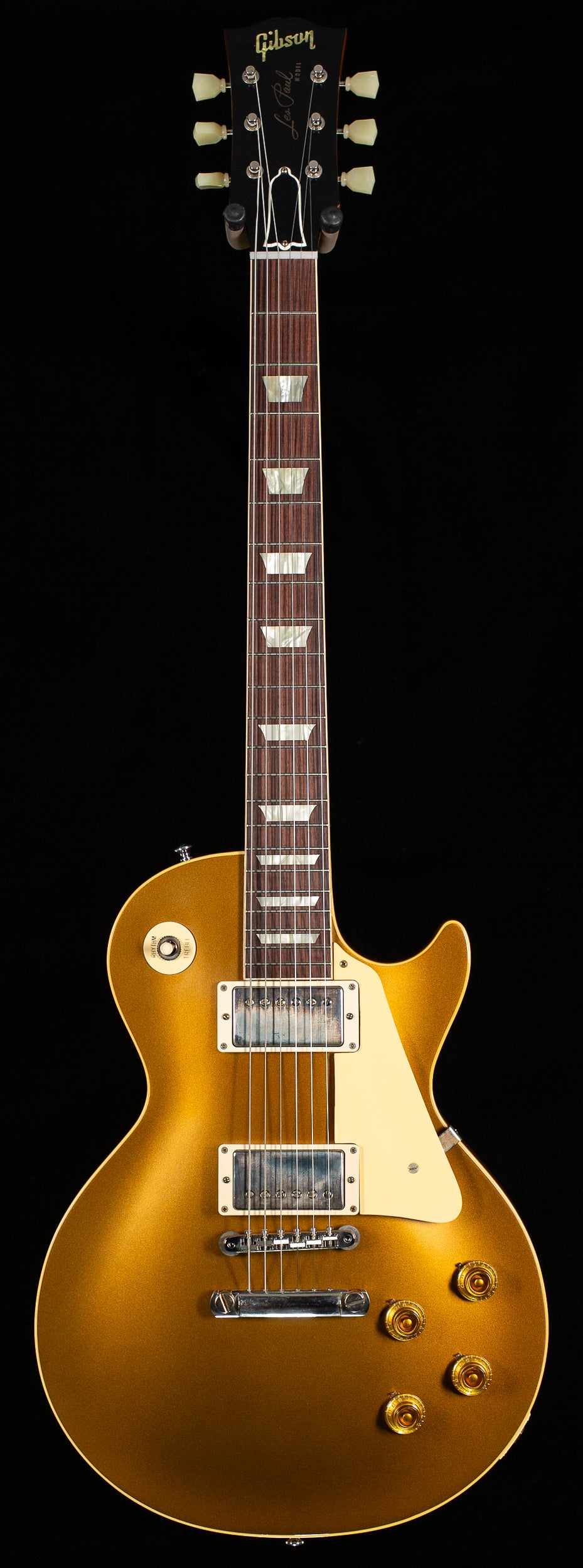 Gibson Custom Shop 1957 Les Paul Standard Willcutt Exclusive Gold Top VOS V3 Neck (886)