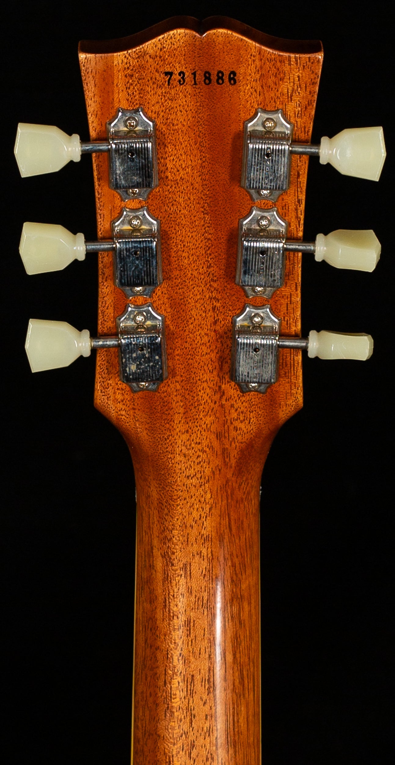 Gibson Custom Shop 1957 Les Paul Standard Willcutt Exclusive Gold Top VOS V3 Neck (886)