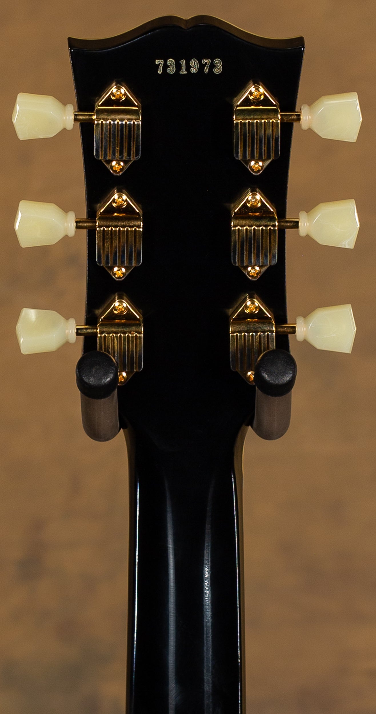 Gibson Custom Shop 1957 Les Paul Custom 3 Pickup Bigsby