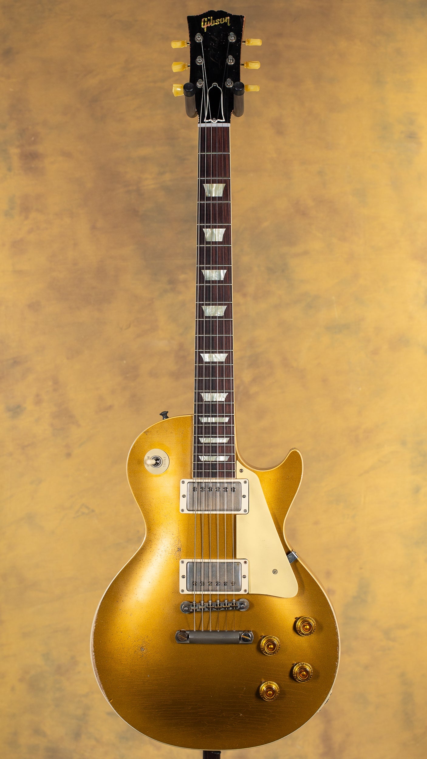 2023 Gibson Custom Shop 1957 Les Paul Goldtop Reissue Murphy Lab Ultra Heavy Aged Double Gold