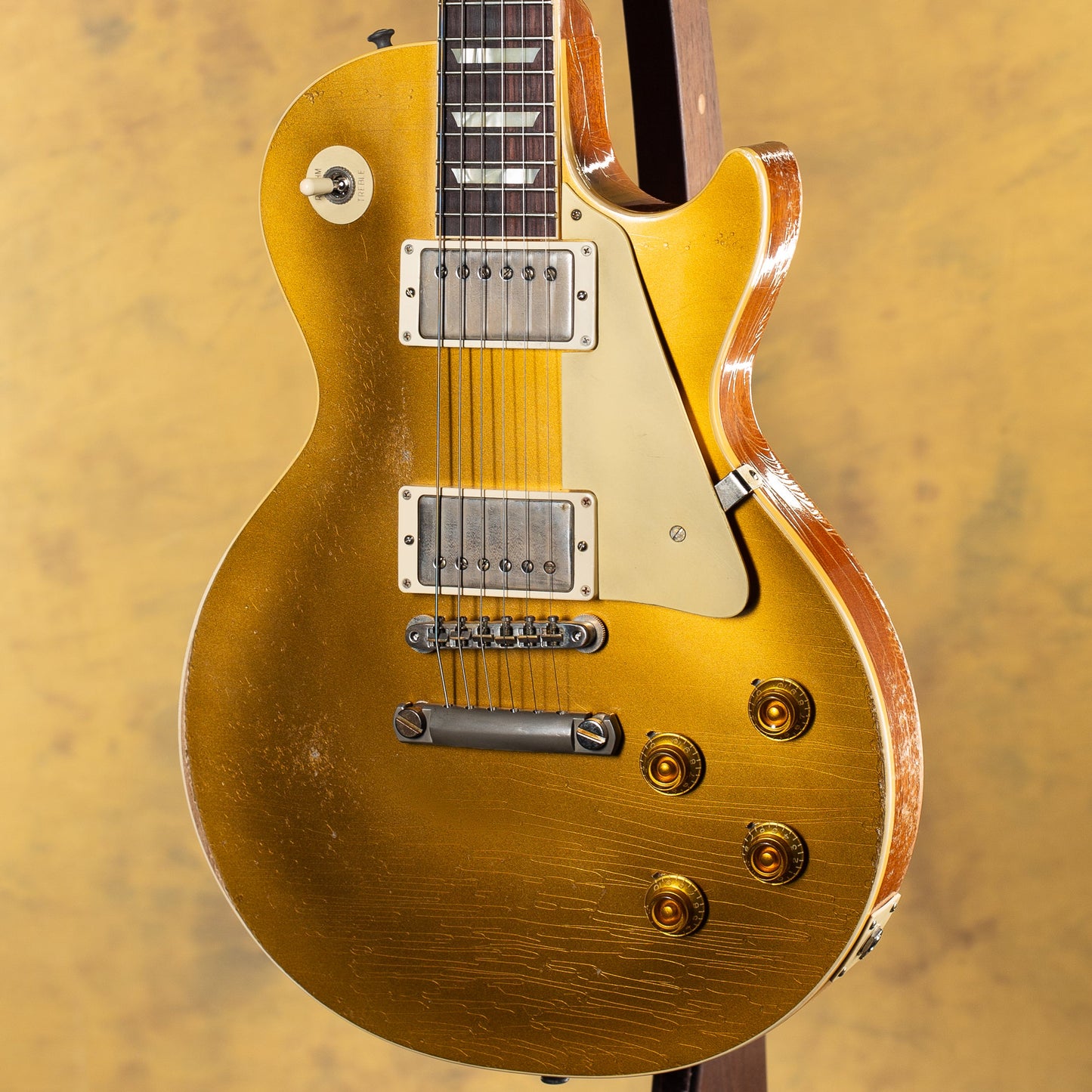 2023 Gibson Custom Shop 1957 Les Paul Goldtop Reissue Murphy Lab Ultra Heavy Aged Double Gold