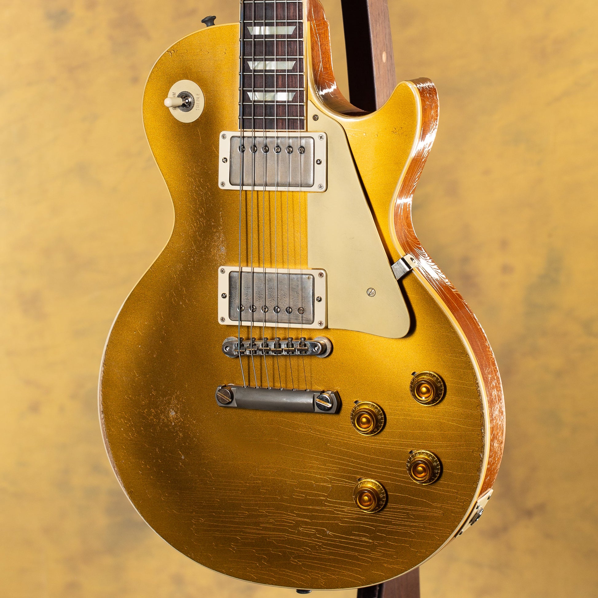2023 Gibson Custom Shop 1957 Les Paul Goldtop Reissue Murphy Lab Ultra Heavy Aged Double Gold