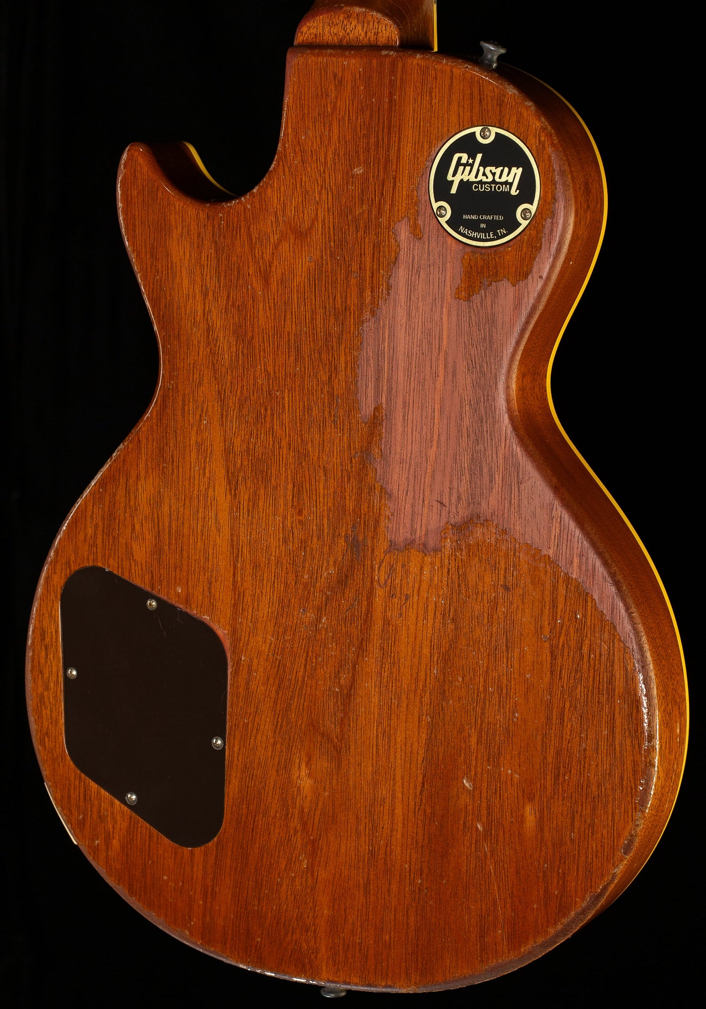 Gibson Custom Shop 1957 Les Paul Goldtop Reissue Murphy Lab Ultra Heavy Aged Double Gold (025)