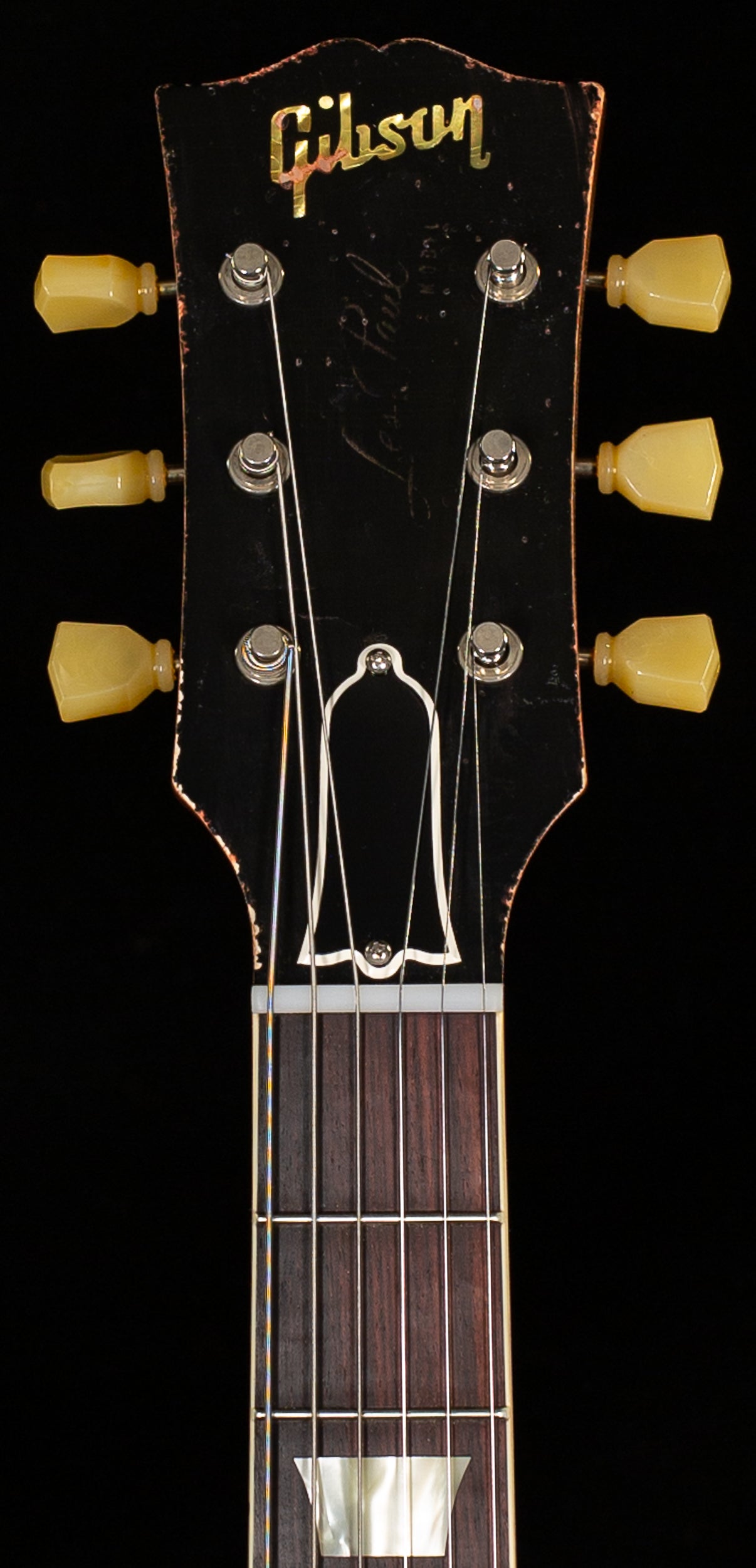Gibson Custom Shop 1957 Les Paul Goldtop Reissue Murphy Lab Ultra Heavy Aged Double Gold (025)