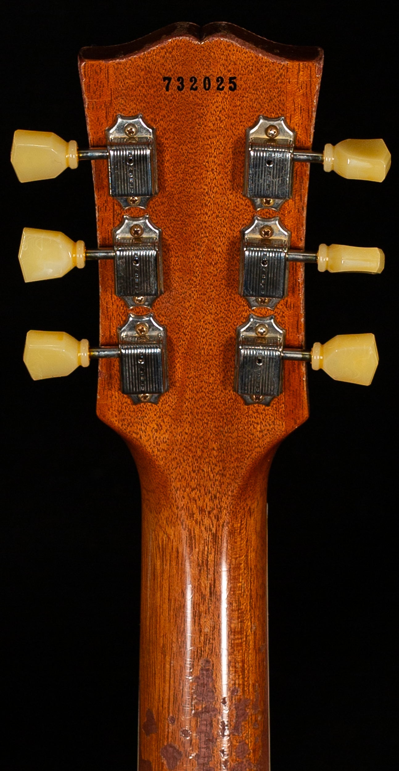 Gibson Custom Shop 1957 Les Paul Goldtop Reissue Murphy Lab Ultra Heavy Aged Double Gold (025)