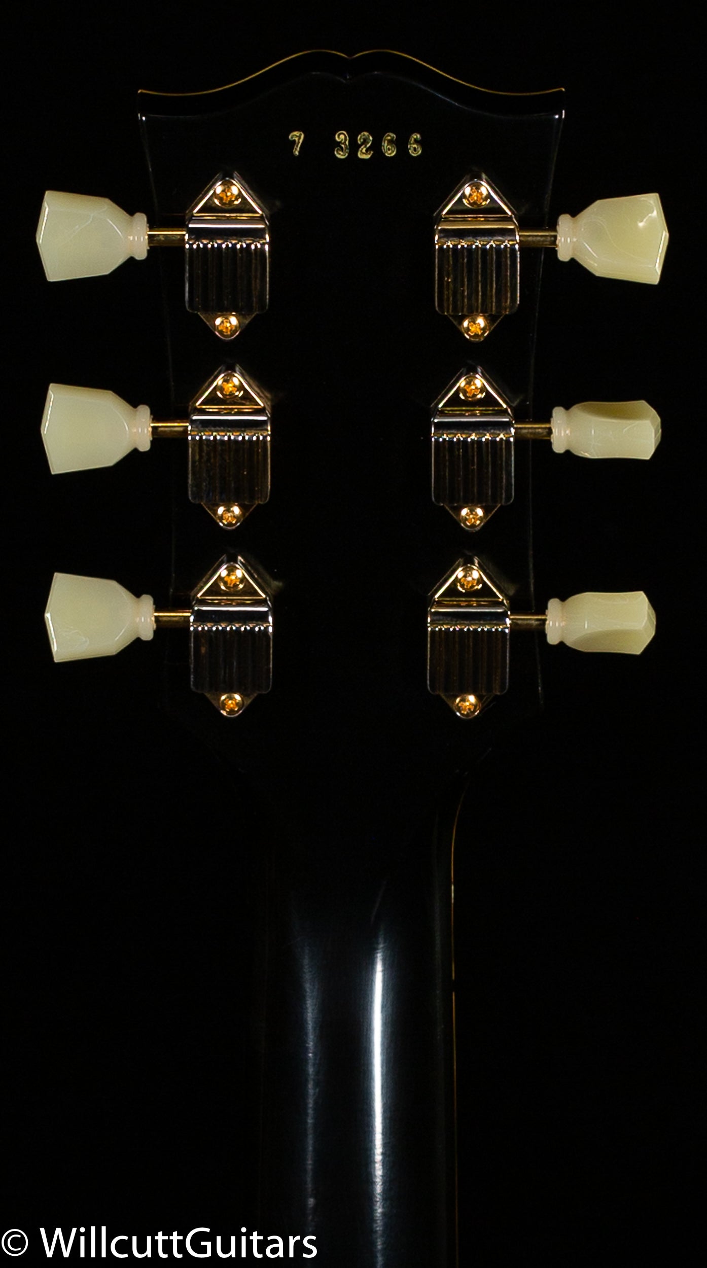Gibson Custom Shop 1957 Les Paul Custom Reissue 2- Pickup VOS Ebony (266)