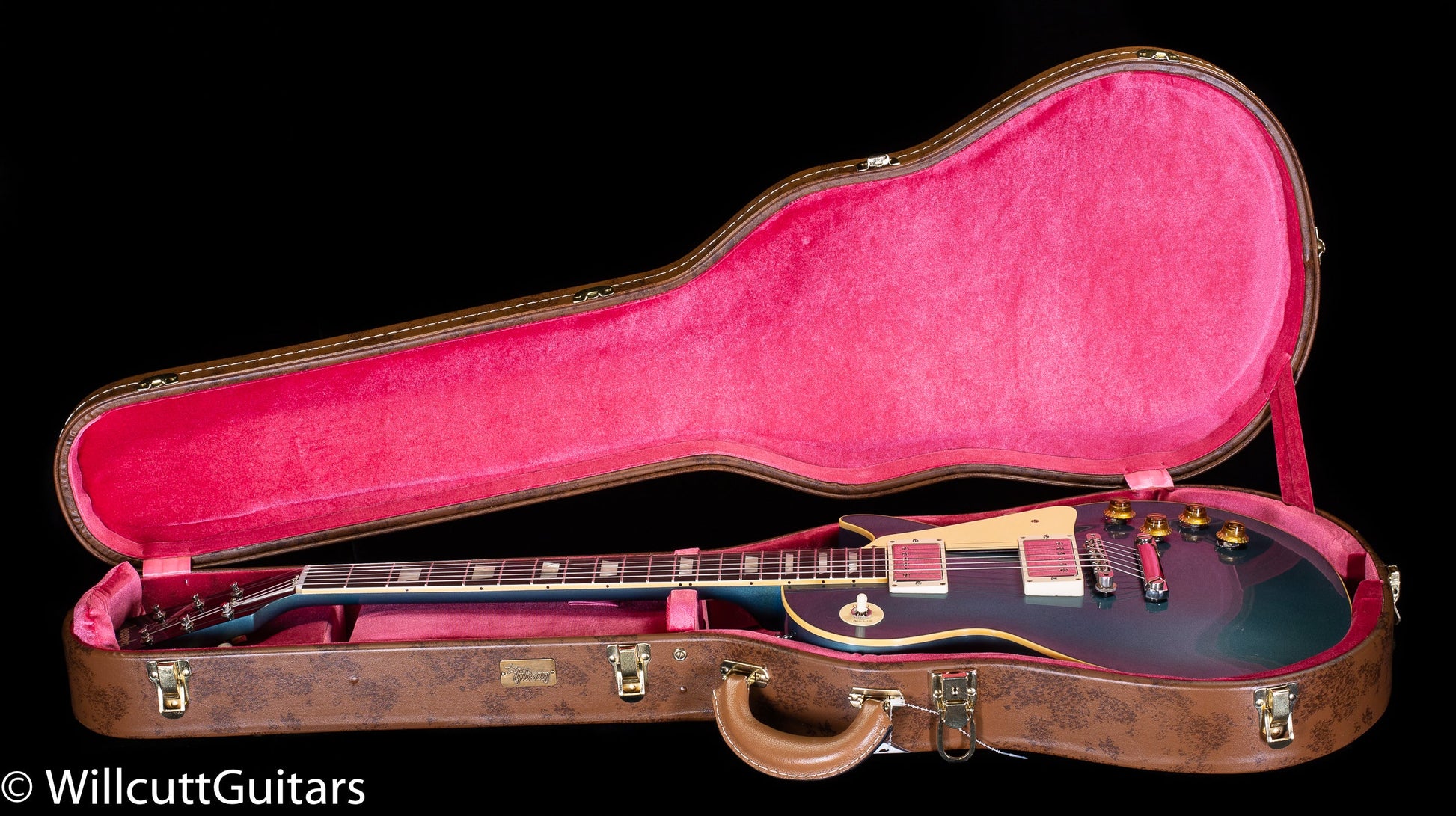 Gibson Custom Shop 1957 Les Paul Standard Willcutt Exclusive Pelham Blue VOS (289)