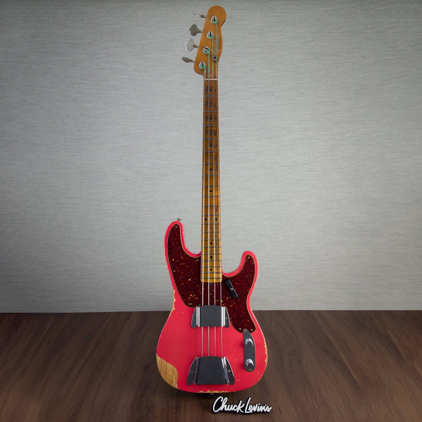 Fender Custom Shop 51 Precision Bass Heavy Relic - Watermelon King - CHUCKSCLUSIVE - #R129454