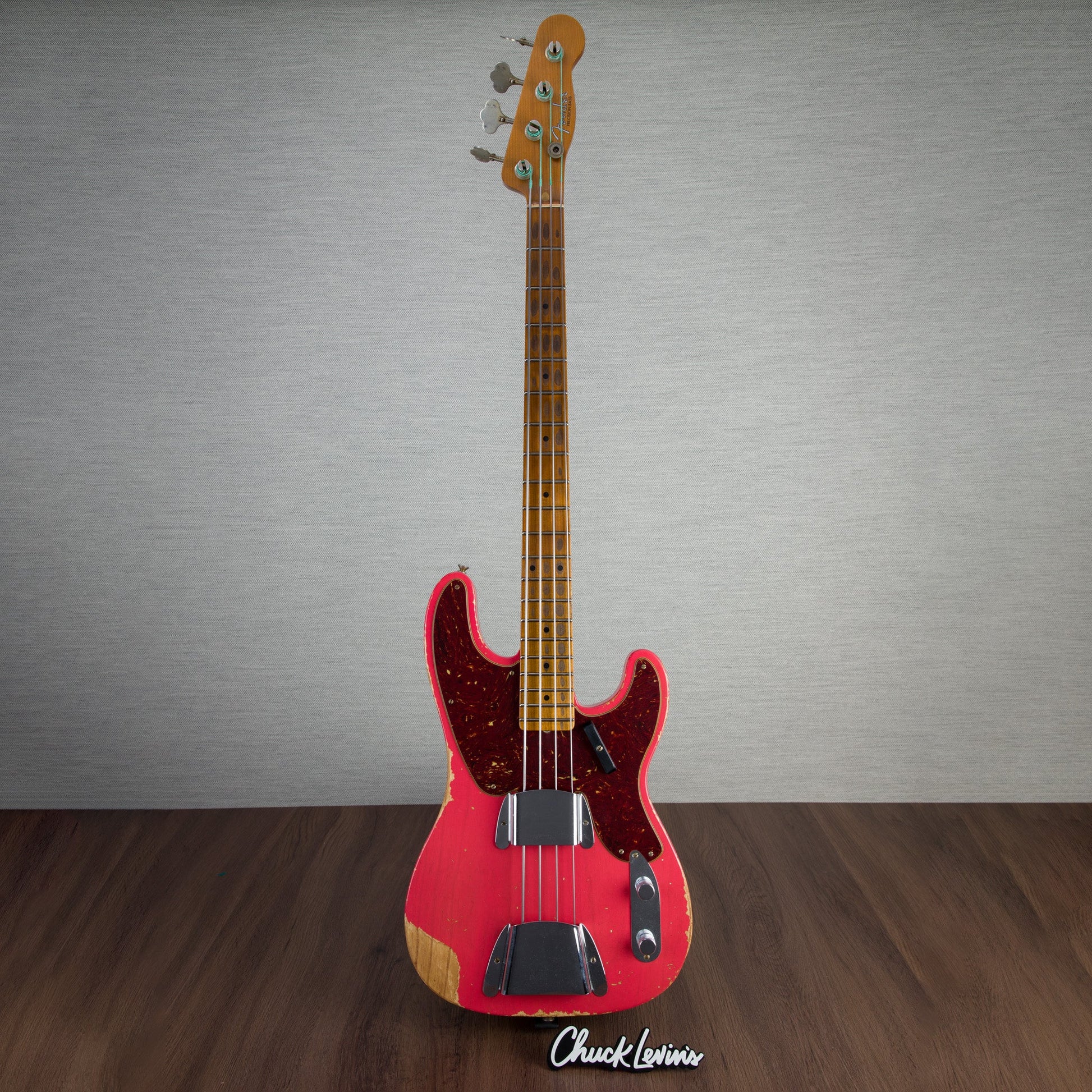 Fender Custom Shop 51 Precision Bass Heavy Relic - Watermelon King - CHUCKSCLUSIVE - #R129454